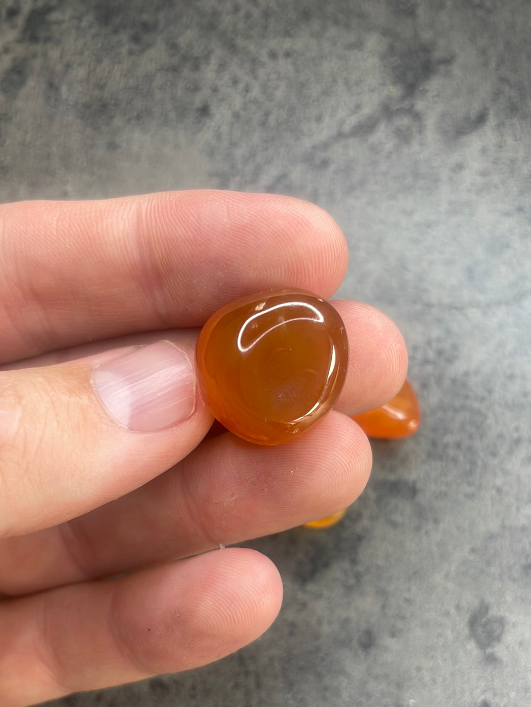 Carnelian - Tumblestone - Small