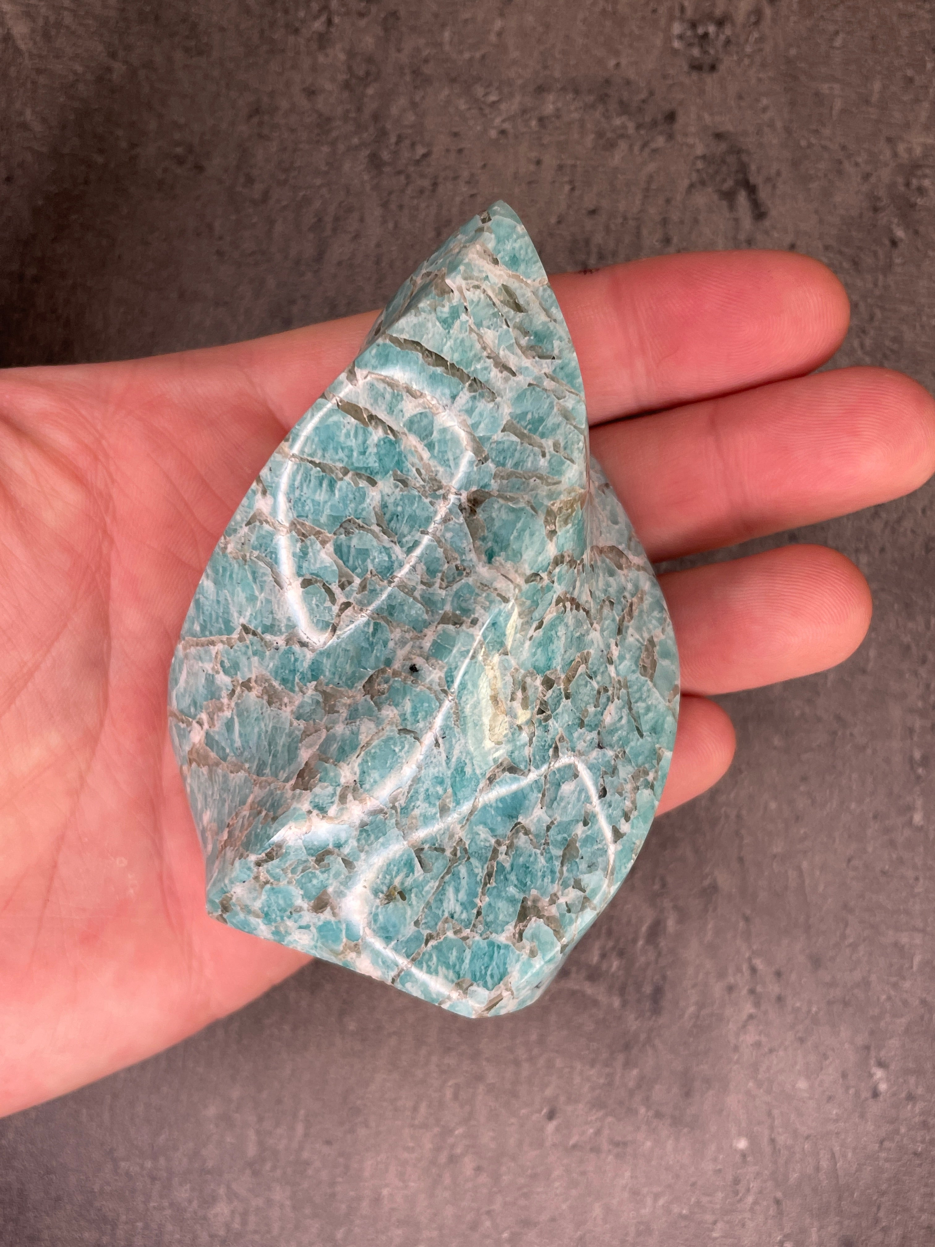 Amazonite - Flame