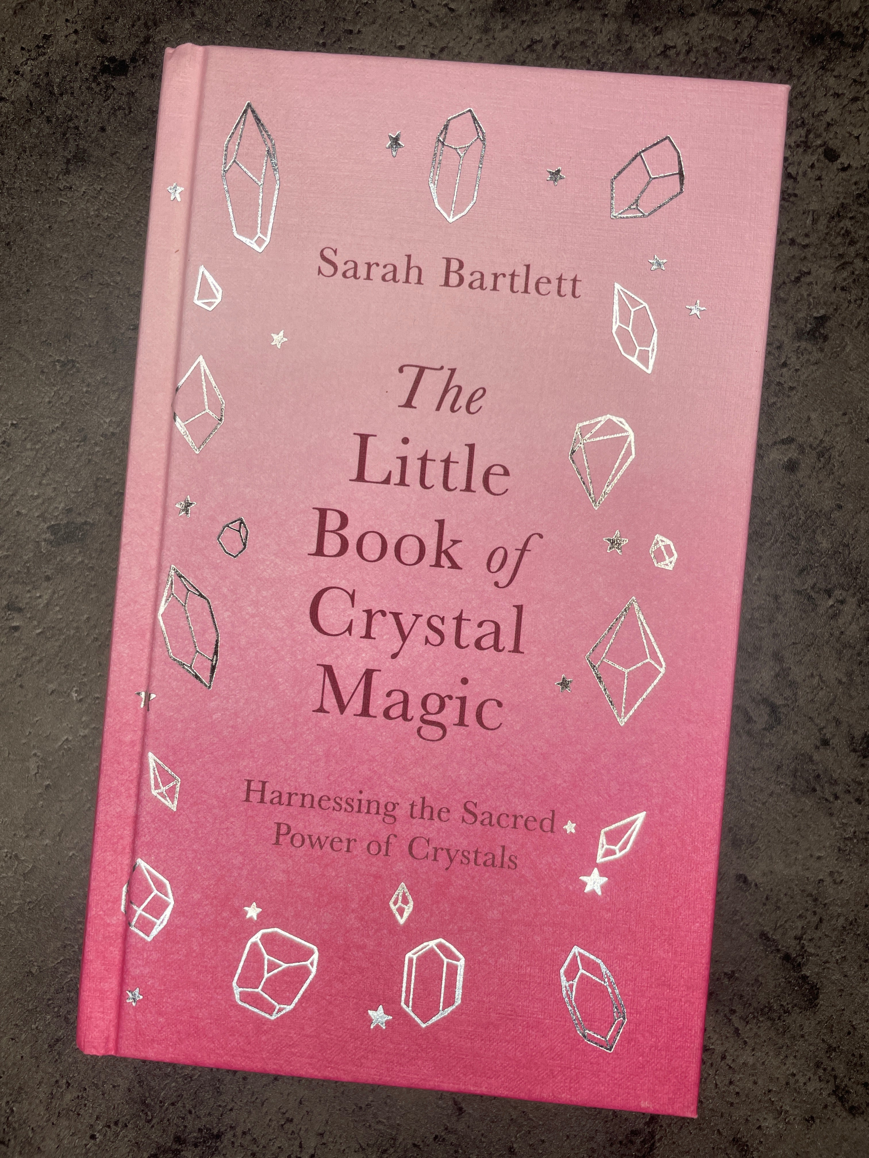 The Little Book of Crystal Magic, Sarah Bartlett