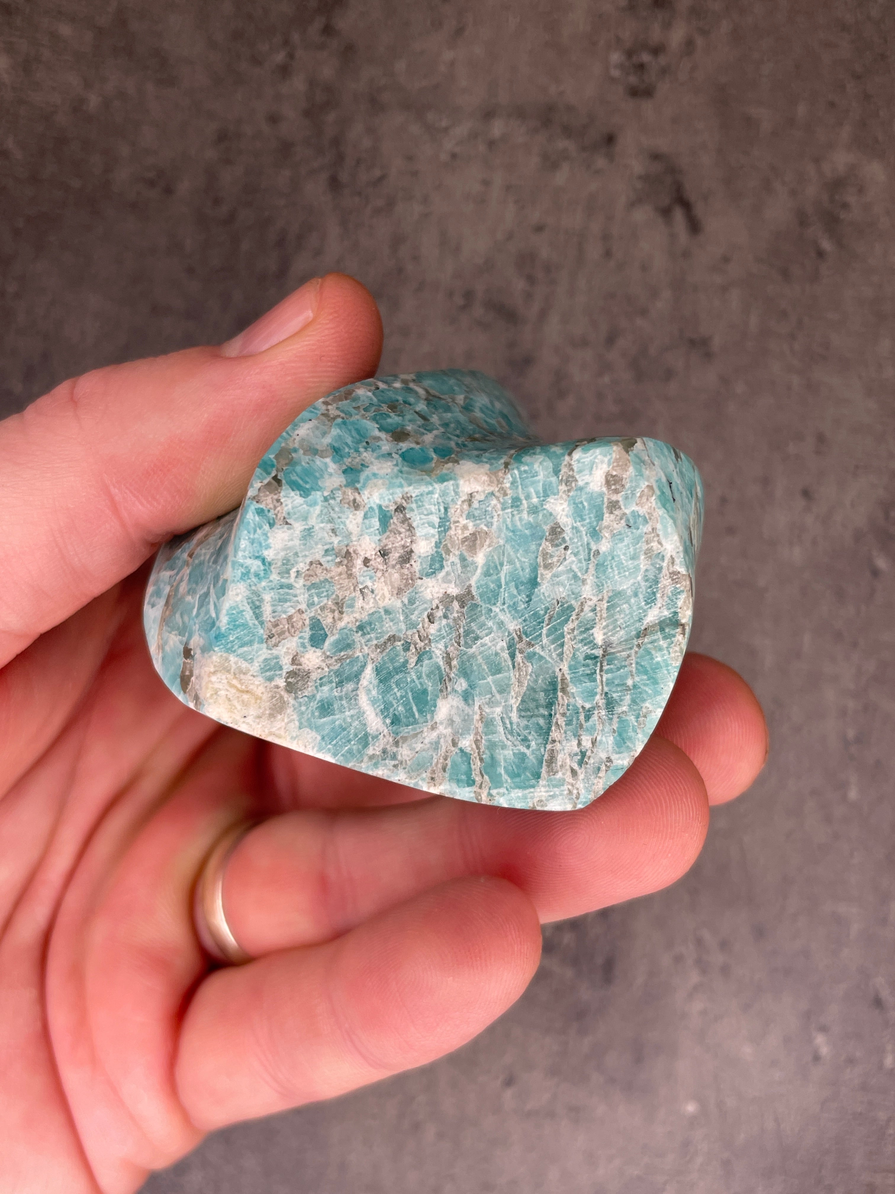 Amazonite - Flame