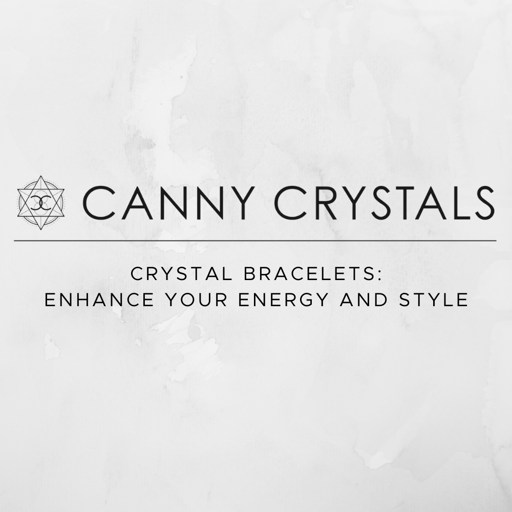 Crystal bracelets: enhance your energy and style