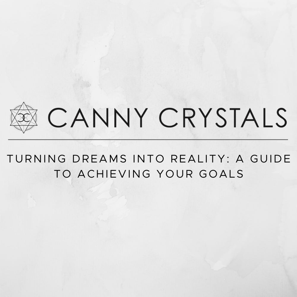 Turning Dreams into Reality: A Guide to Achieving Your Goals