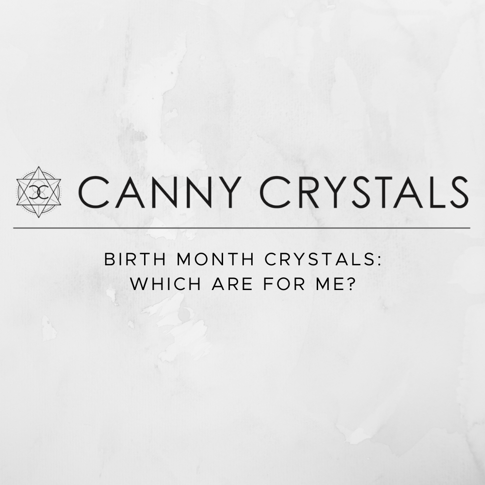 Birth month crystals: which are for me?
