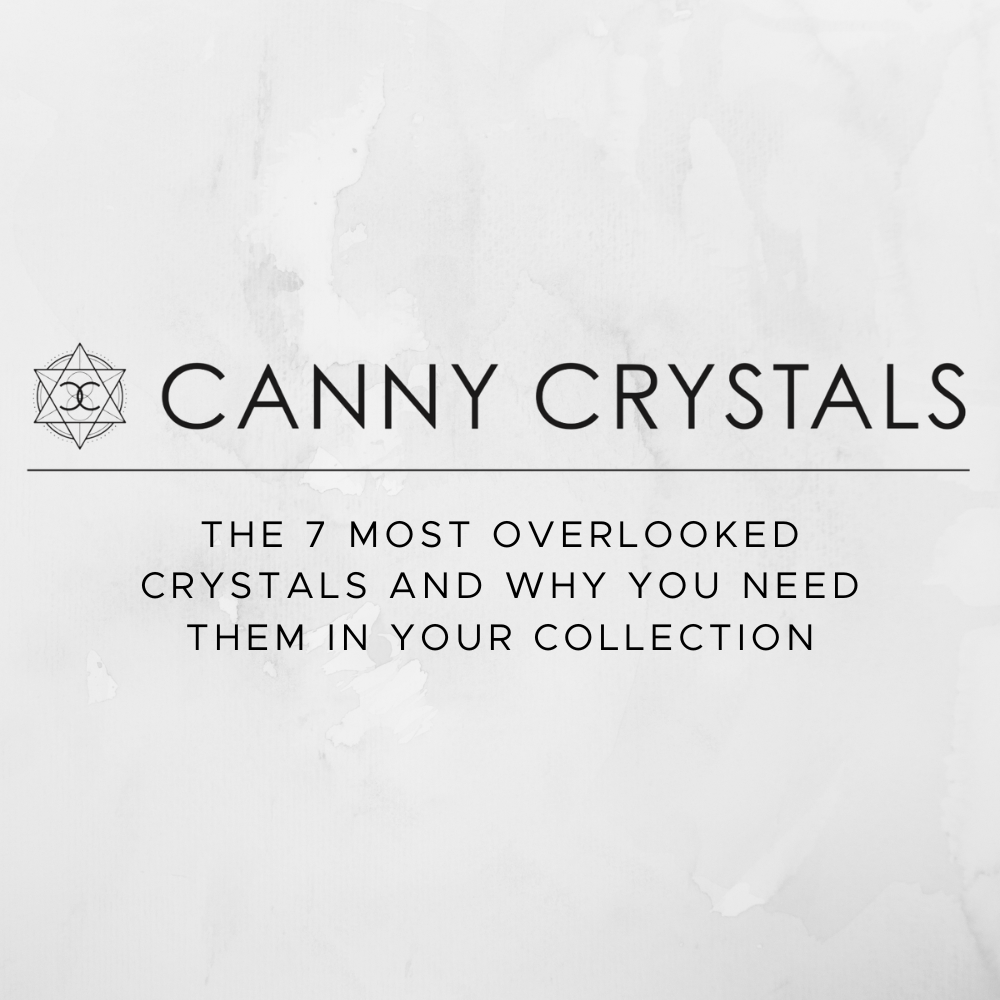The 7 Most Overlooked Crystals and Why You Need Them in Your Collection