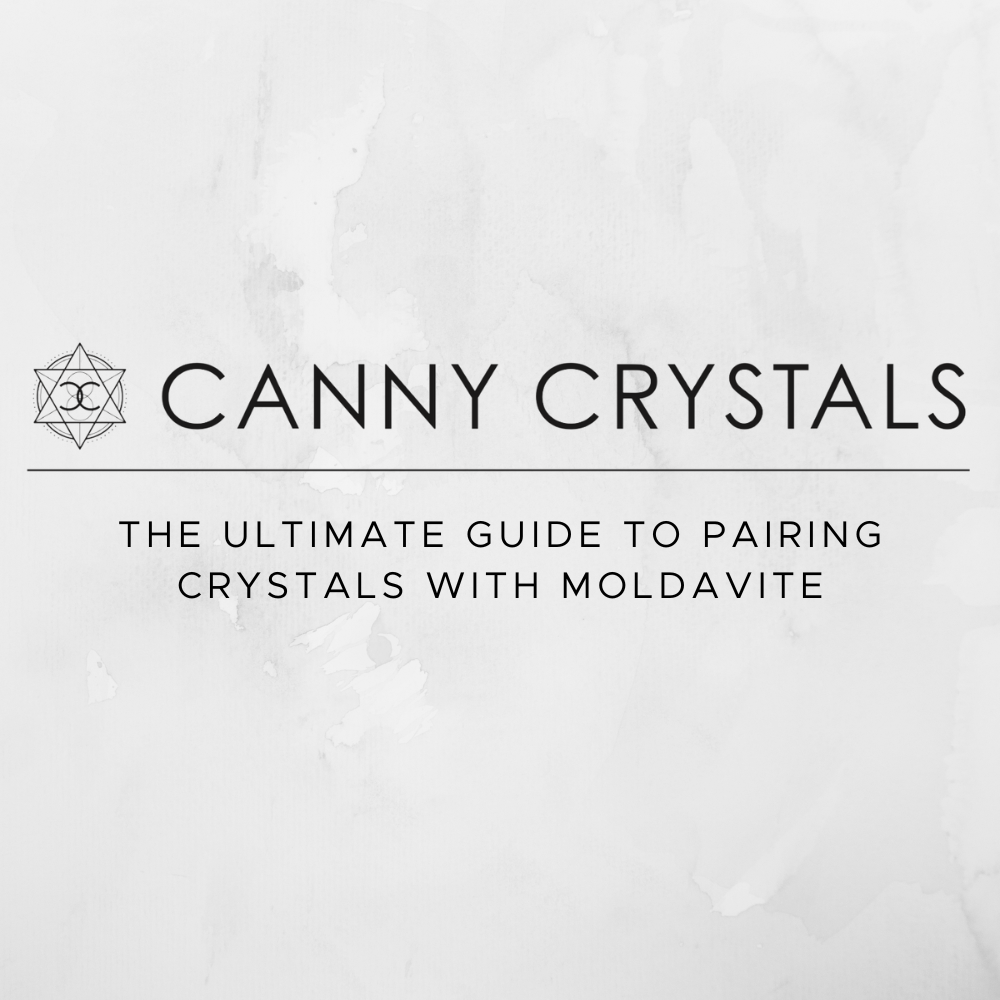 The Ultimate Guide to Pairing Crystals with Moldavite