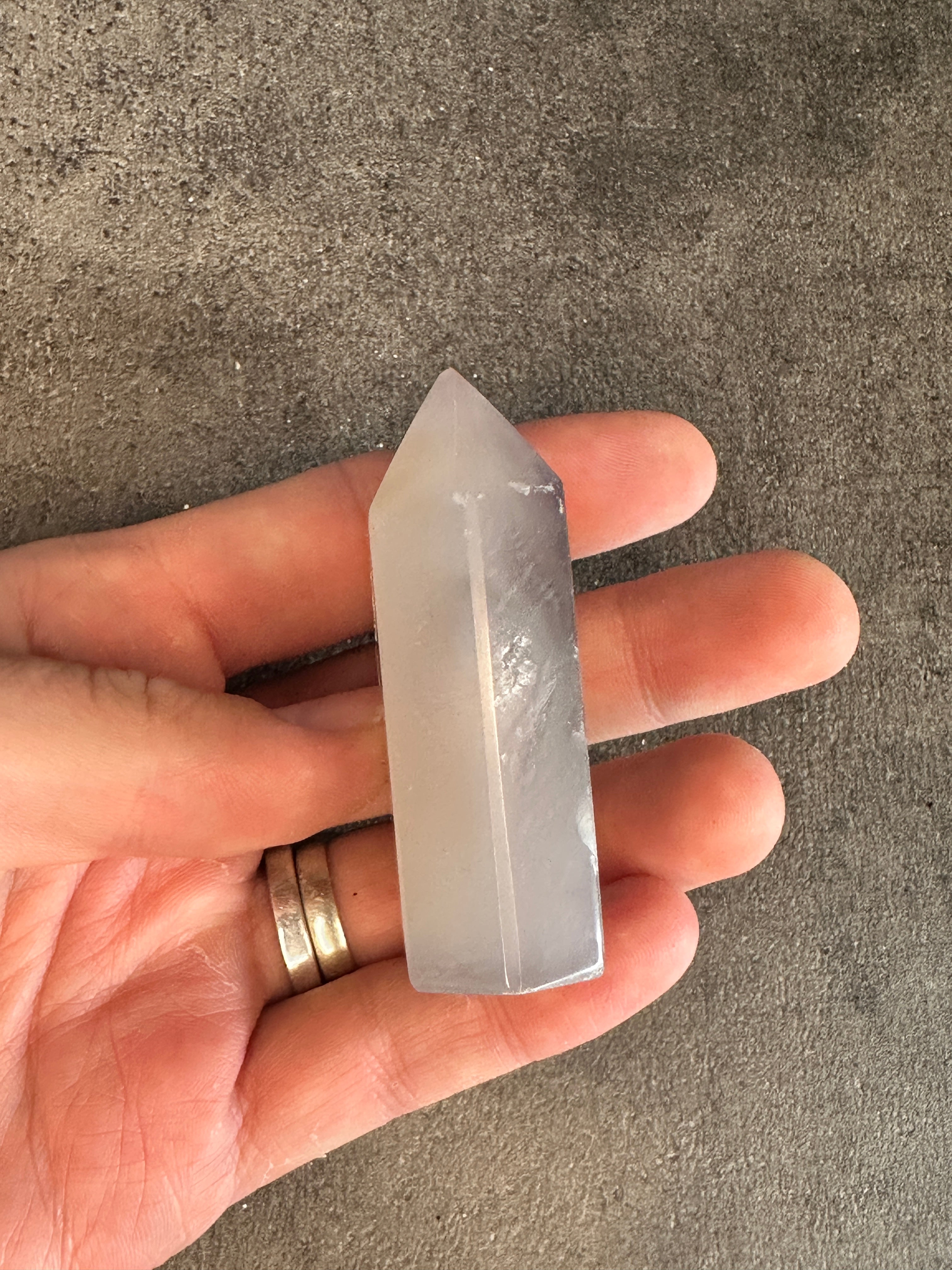 Agate - Druzy tower