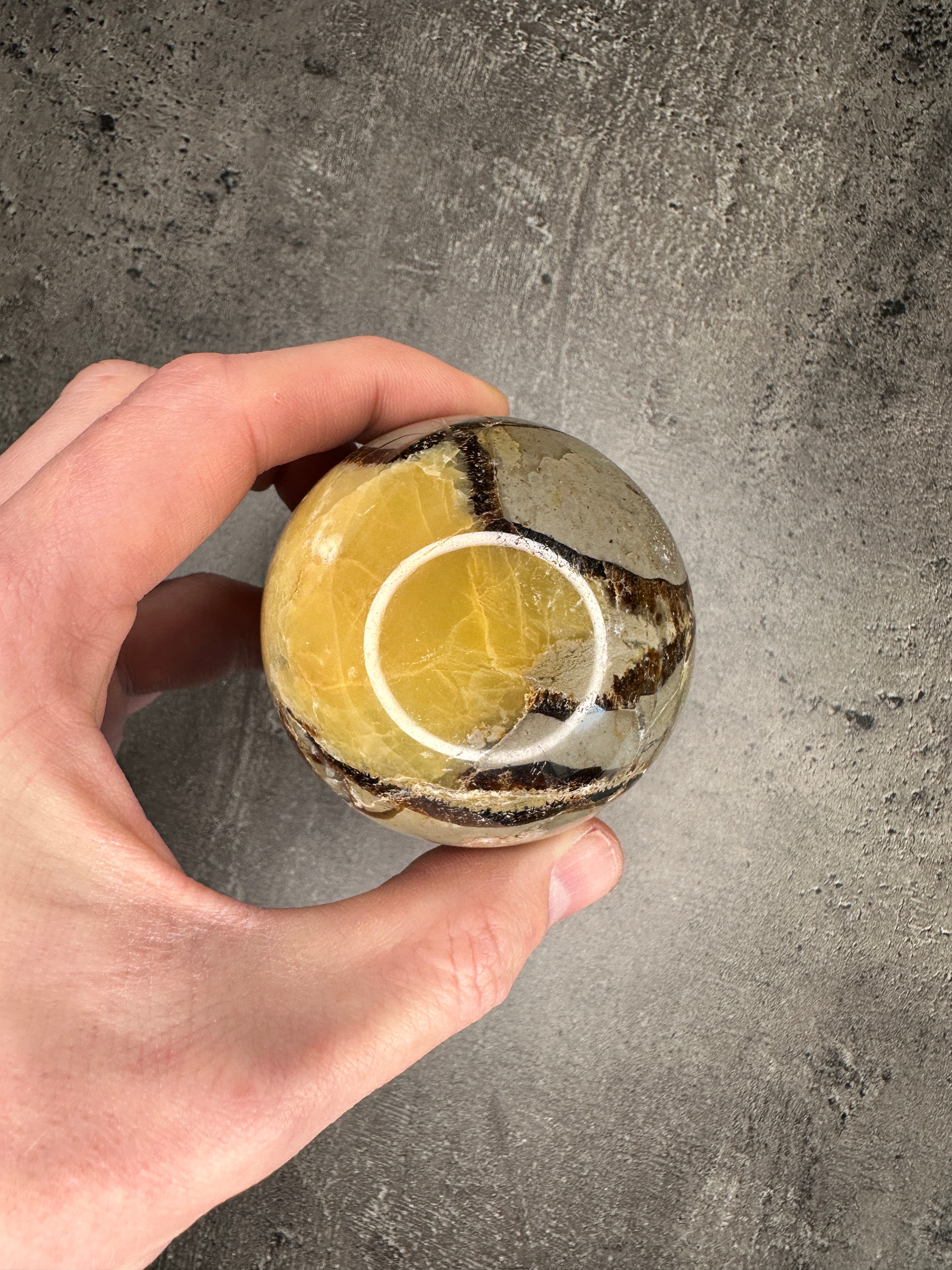 Septarian - XL Sphere