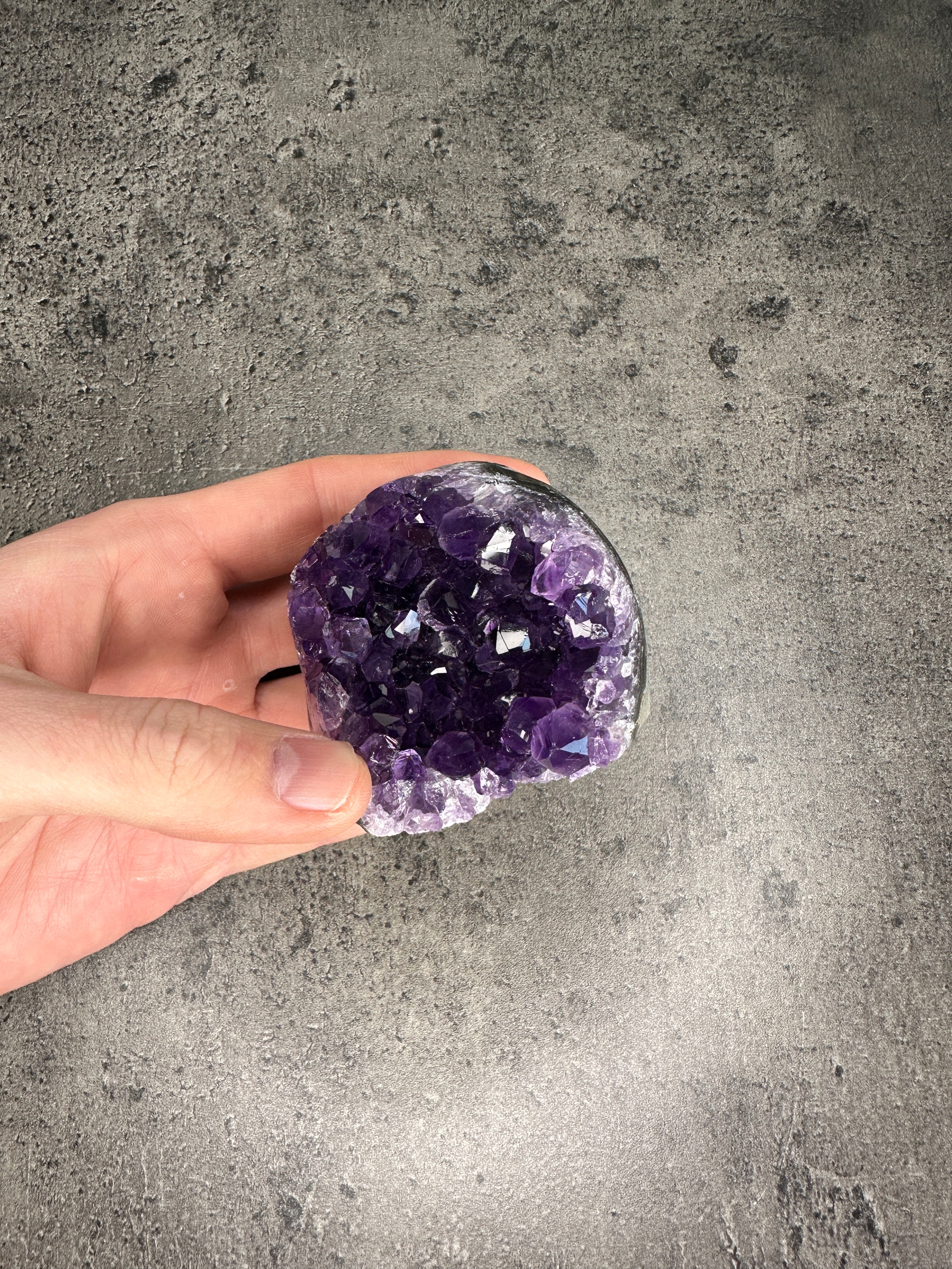 Amethyst - Druzy church