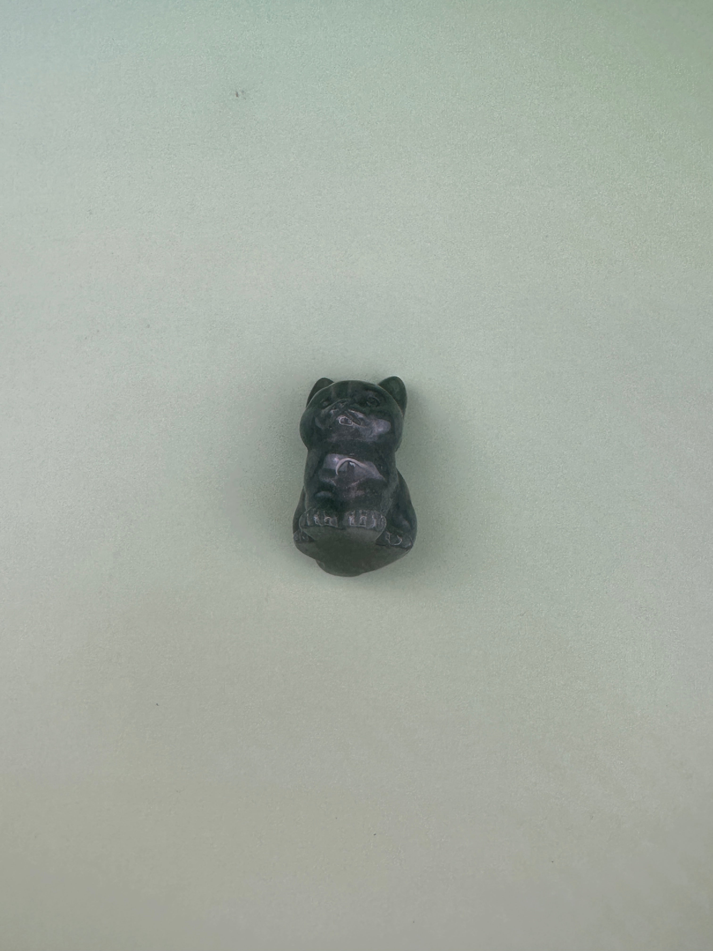 Green aventurine - Cat