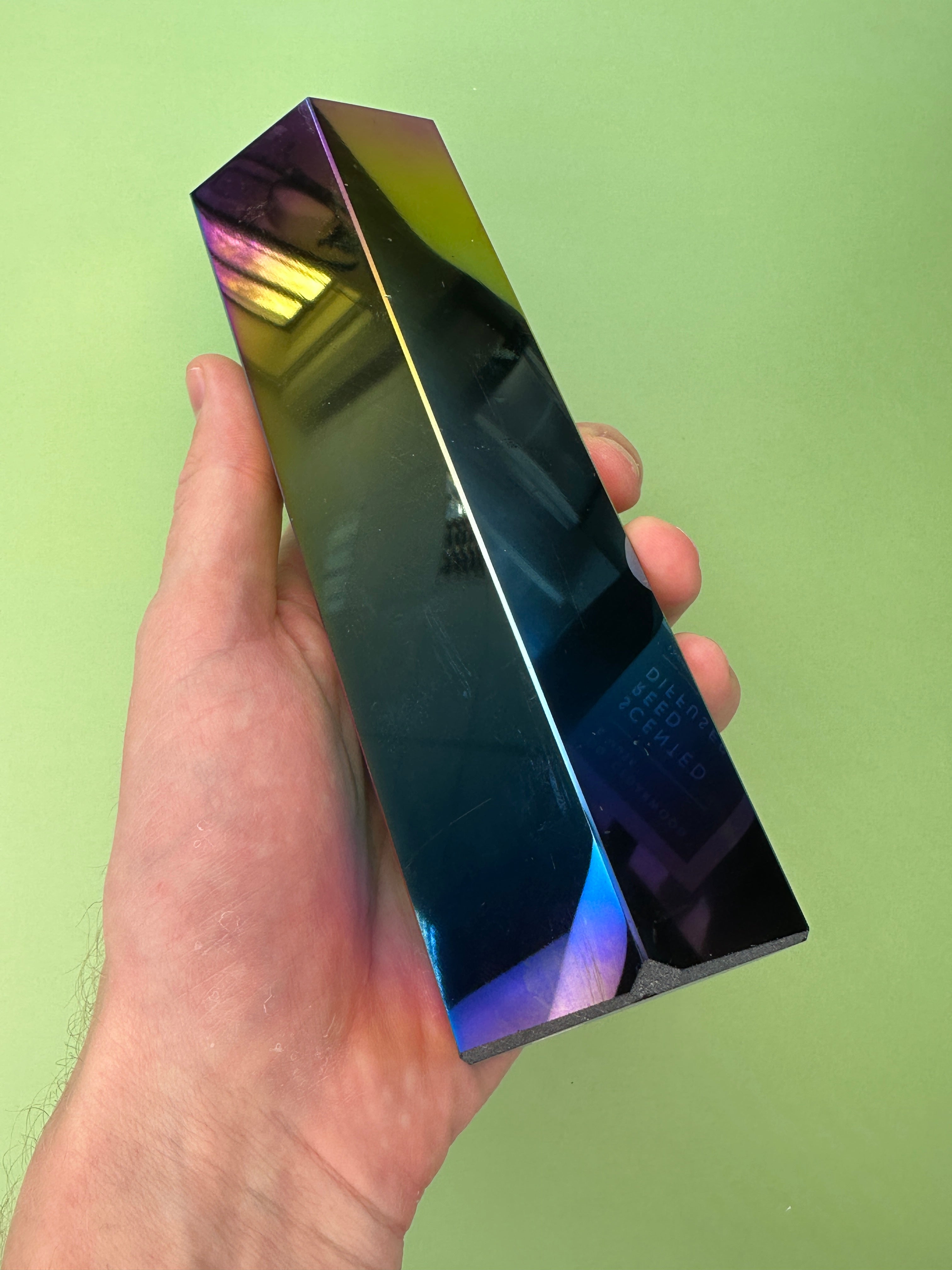 Titanium aura quartz - XL Tower