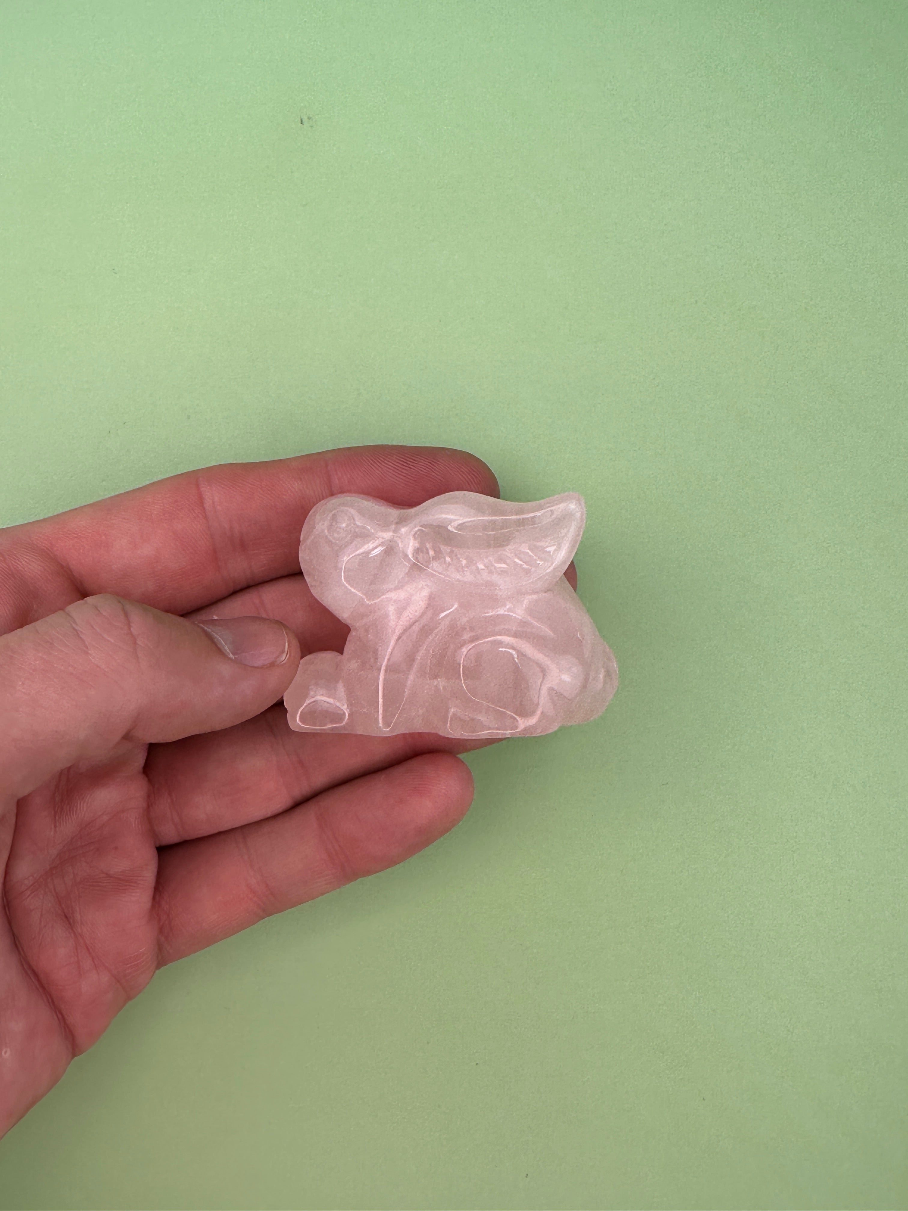 Rose quartz - Rabbit