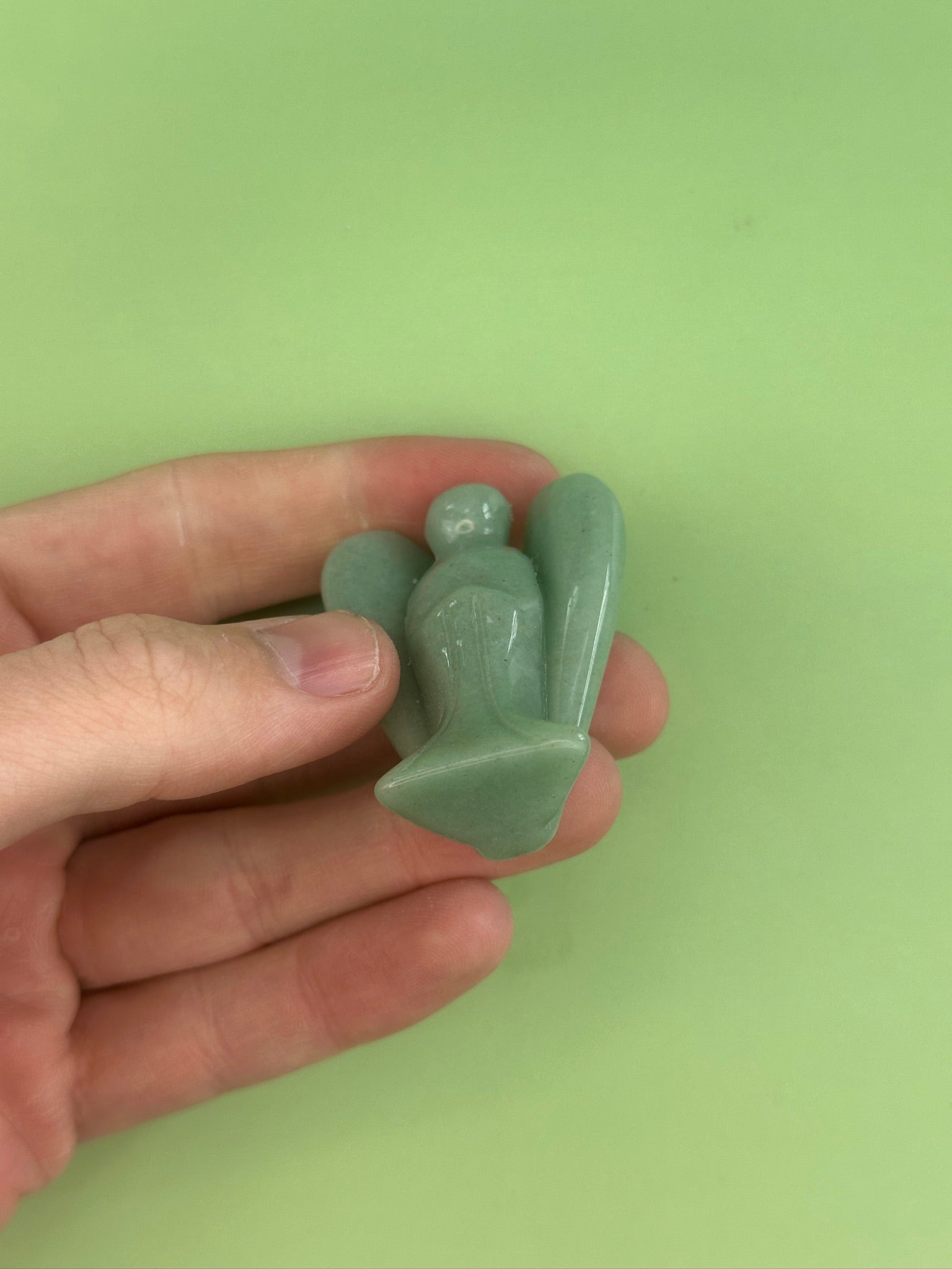 Green aventurine - Luck angel