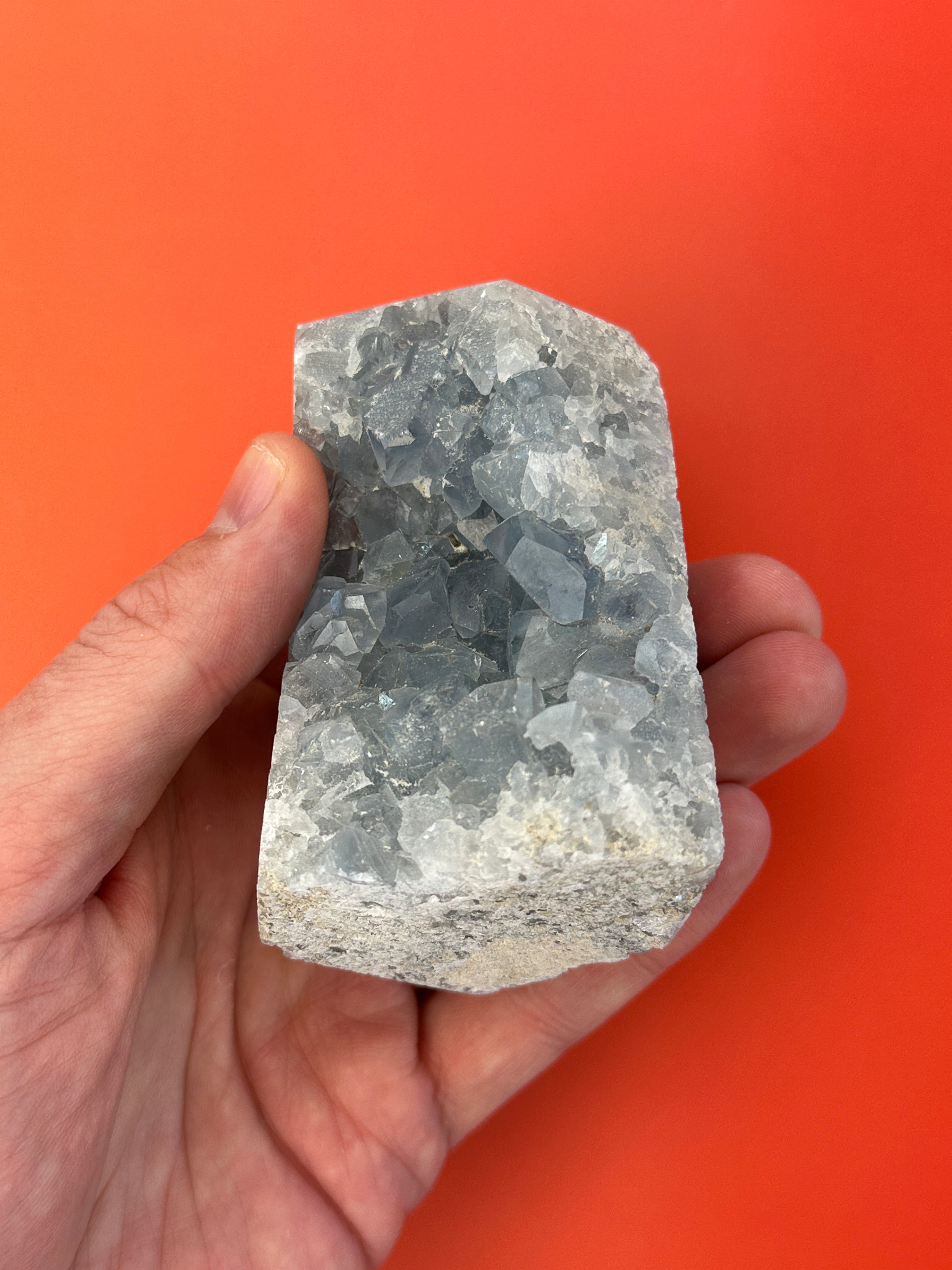 Celestite - Rough tower