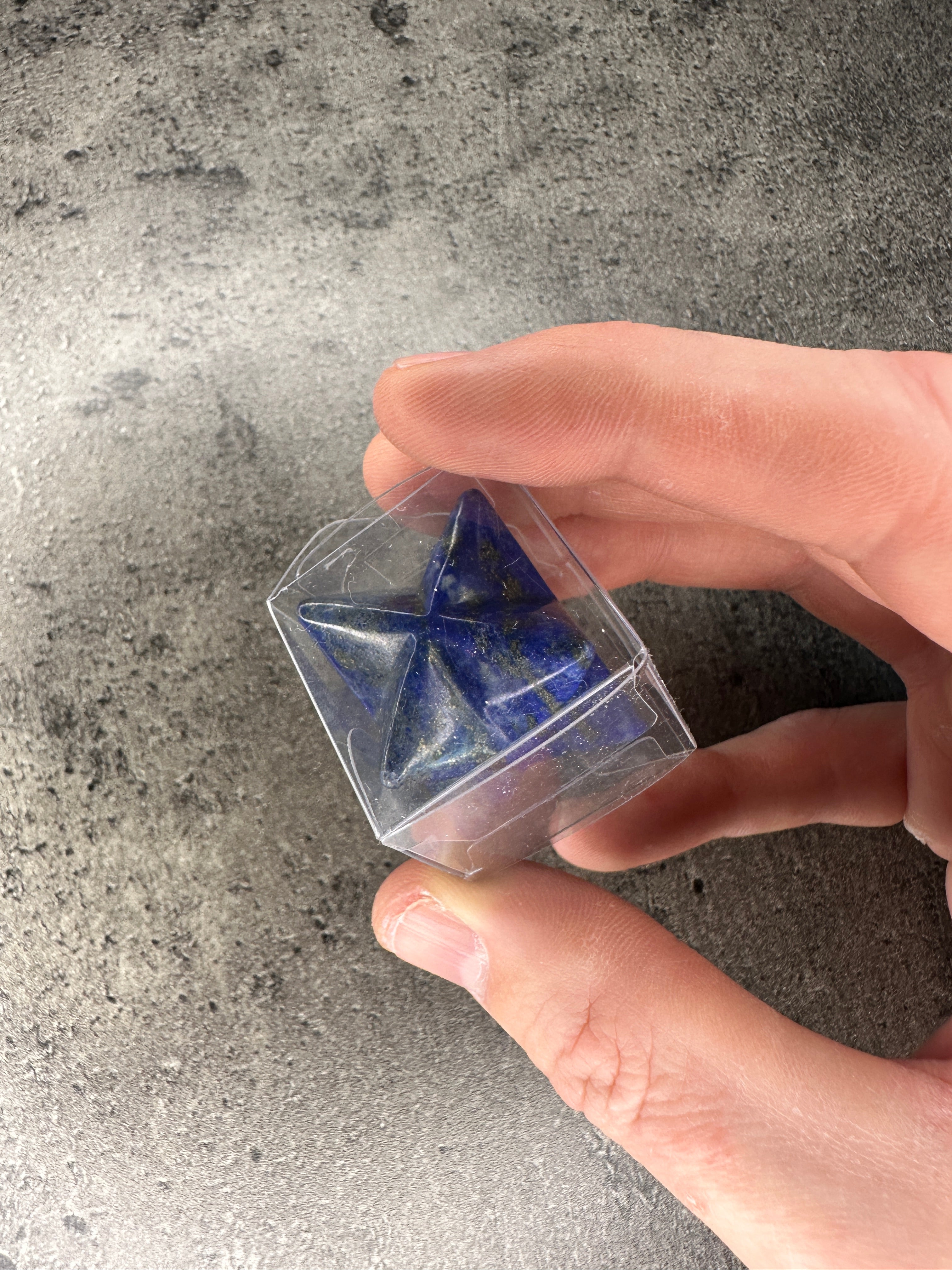 Lapis lazuli - Merkaba