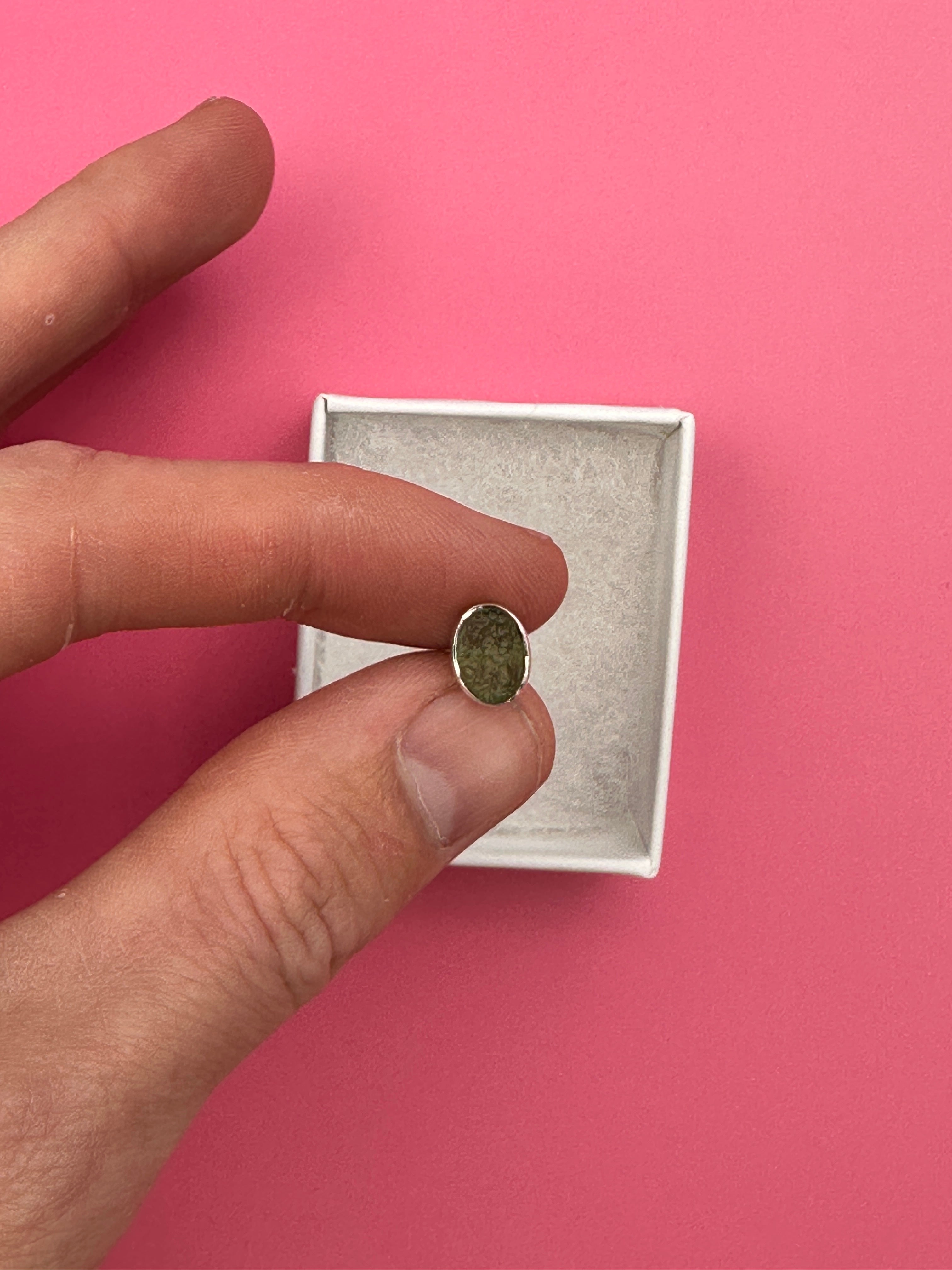 Moldavite - Earrings