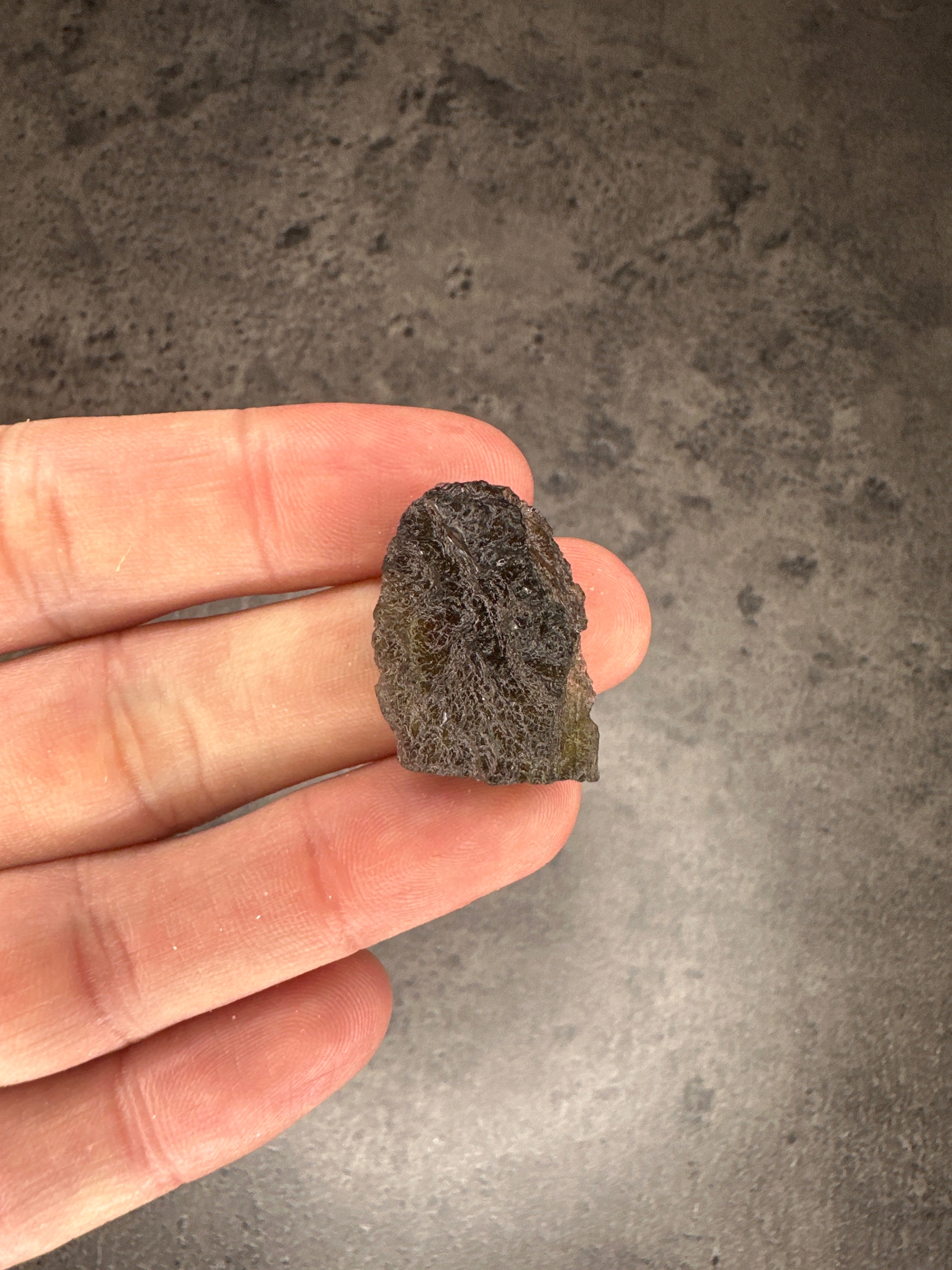 Moldavite - Rough/raw pieces