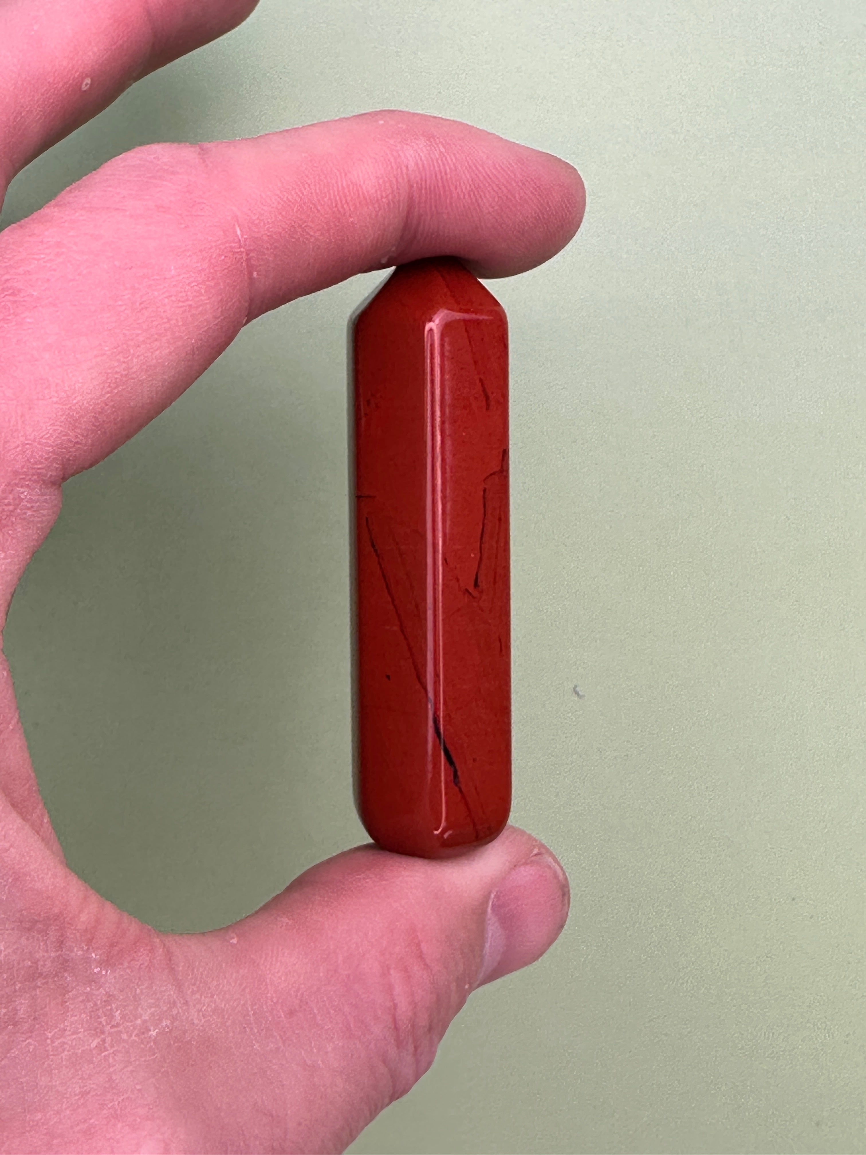 Red jasper - Wand