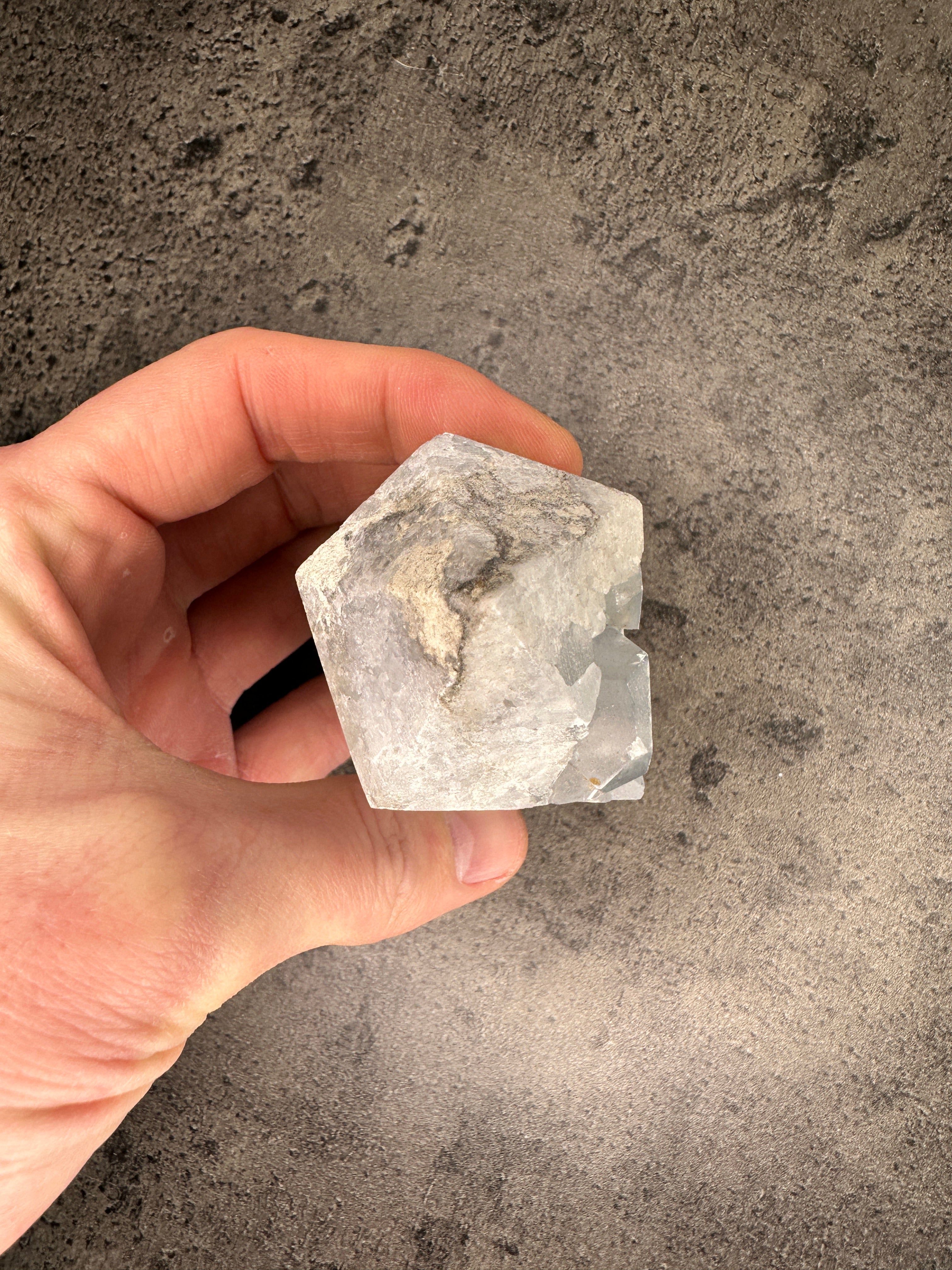 Celestite - Rough tower