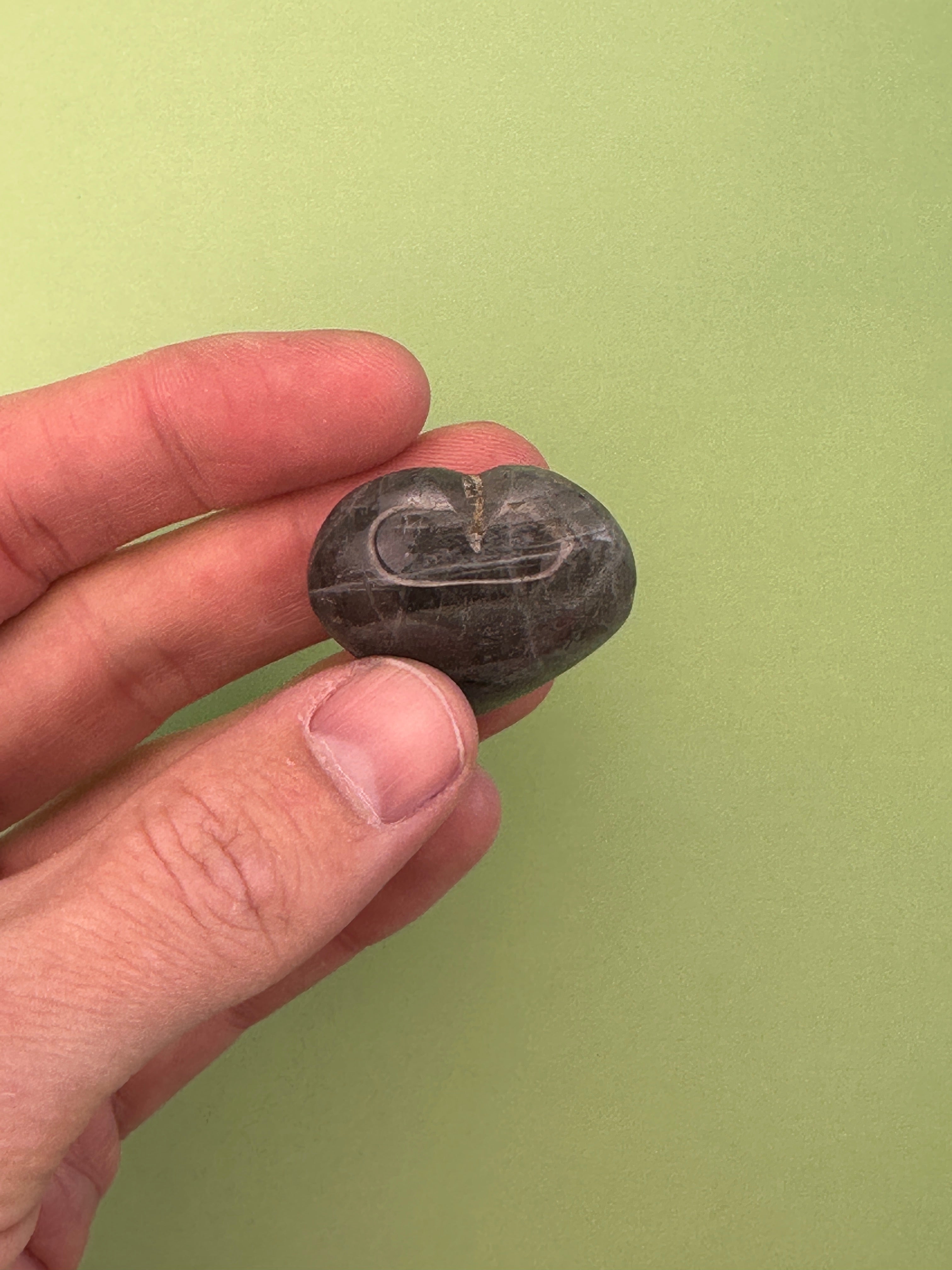 Labradorite - Small heart