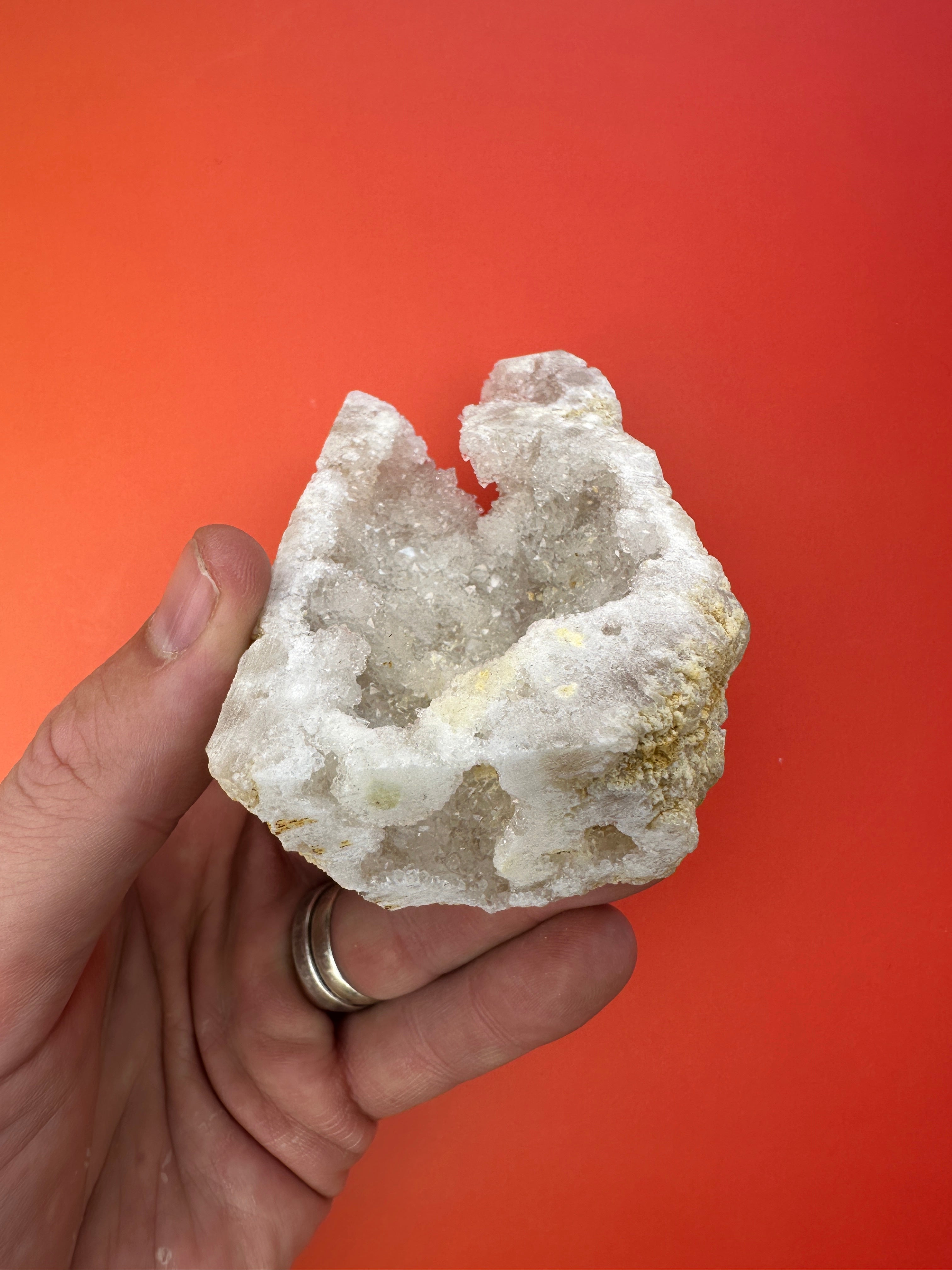 Quartz - Geode druzy tower