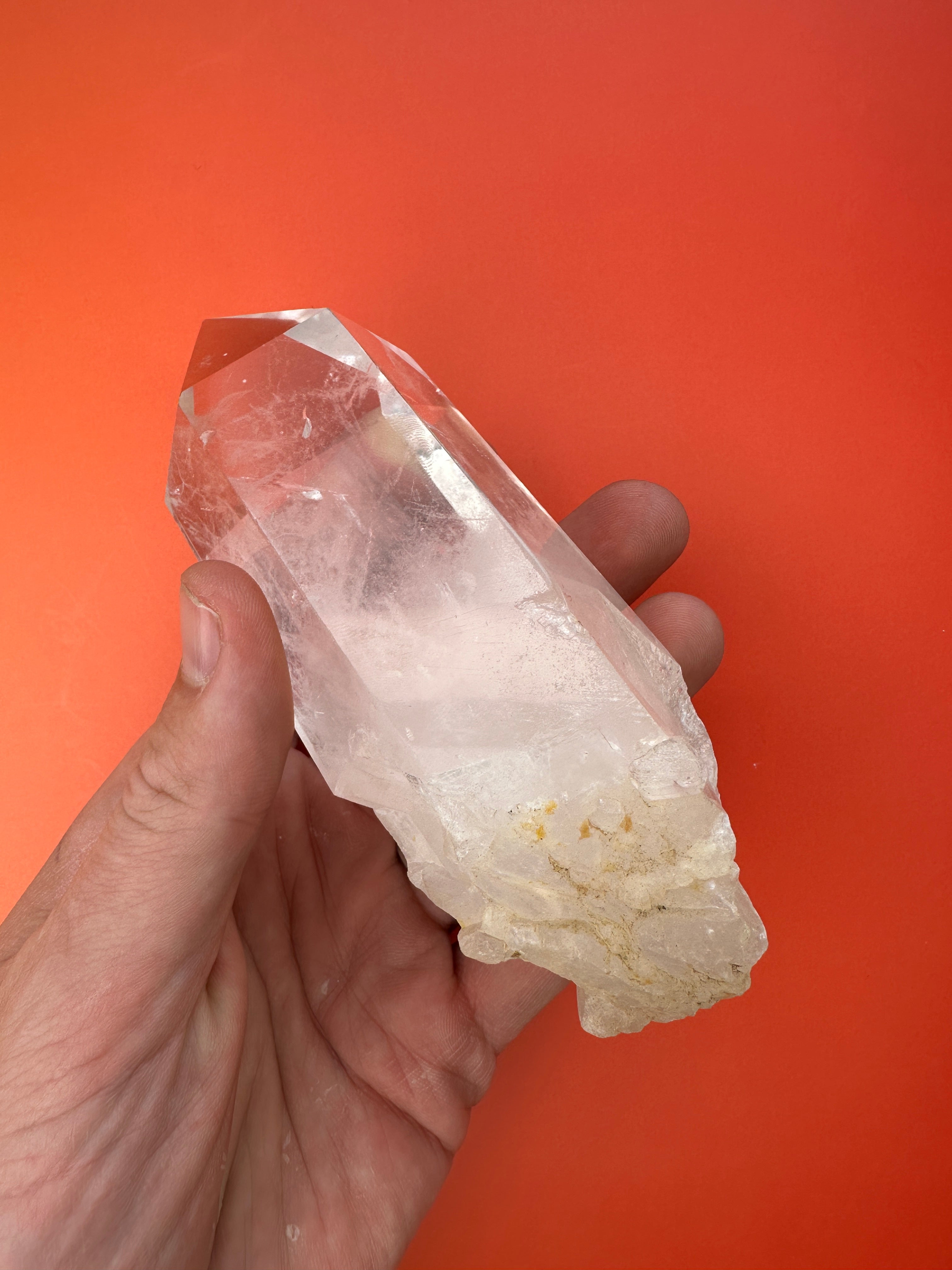 Clear Quartz - Rough point