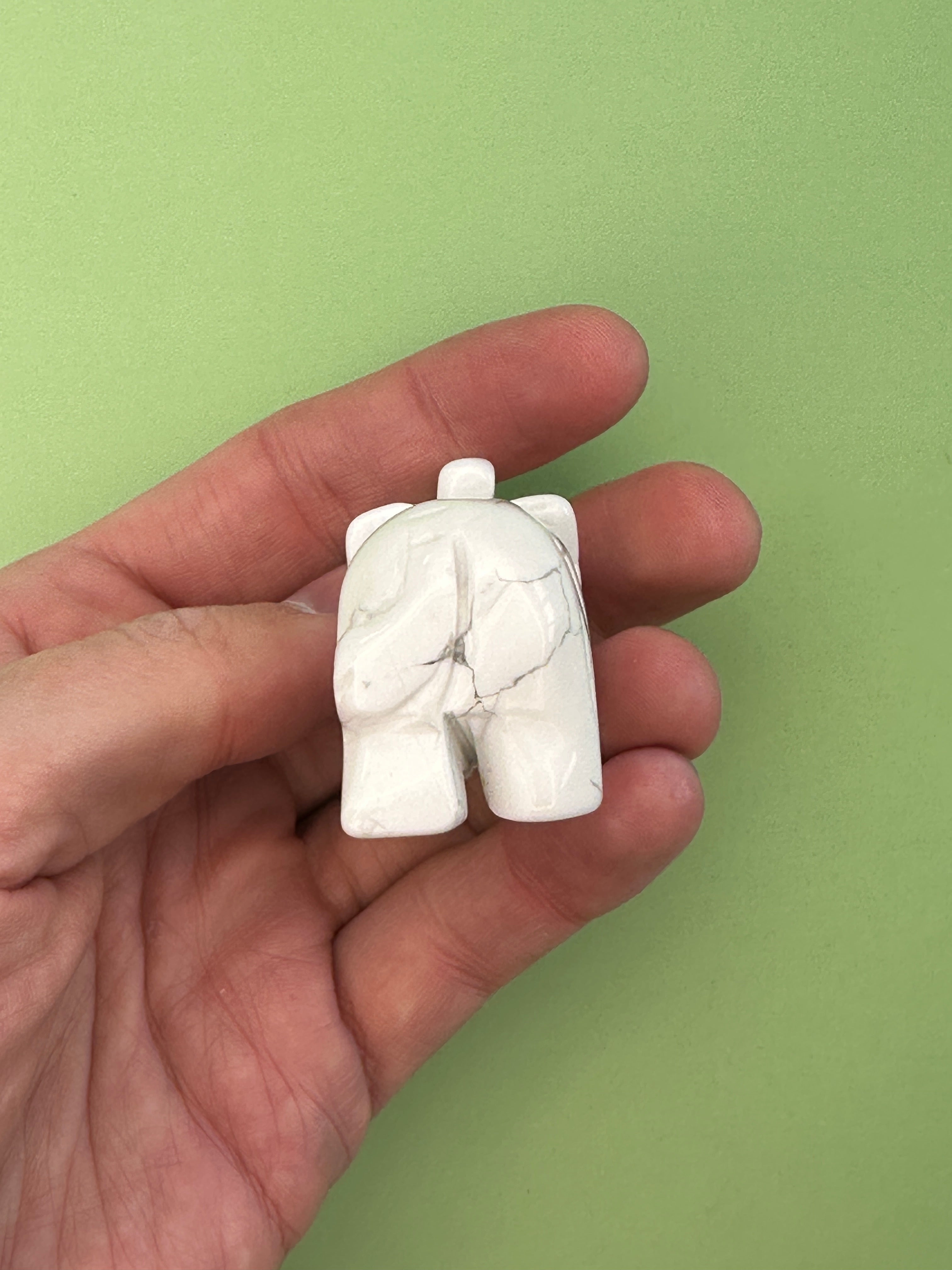 Howlite - Elephant
