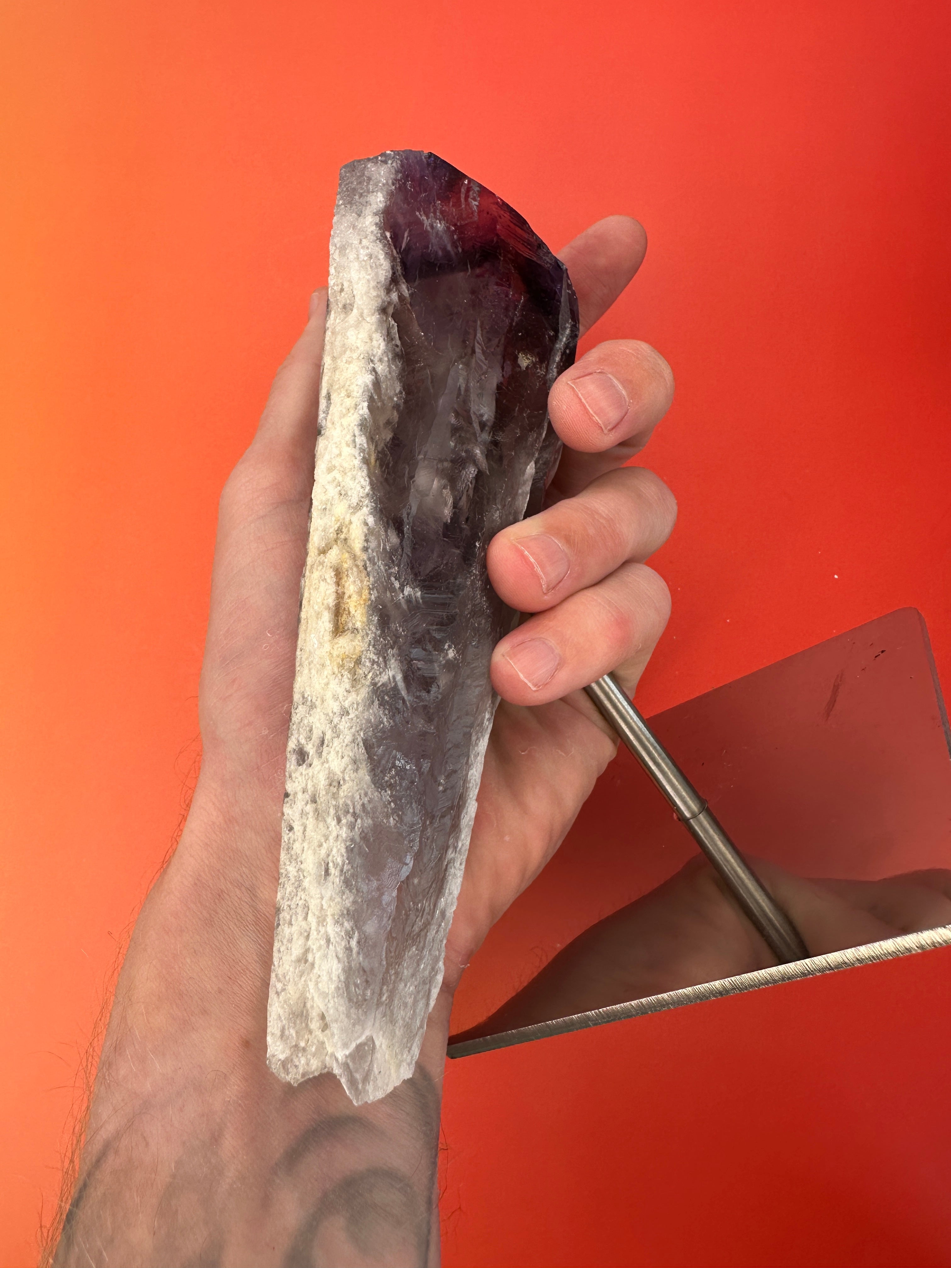 Amethyst - XL wand