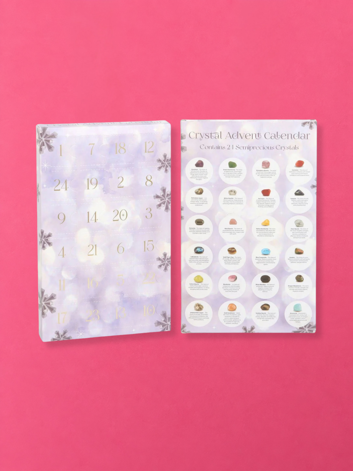 24 Days of Christmas - Tumblestone crystal advent calendar
