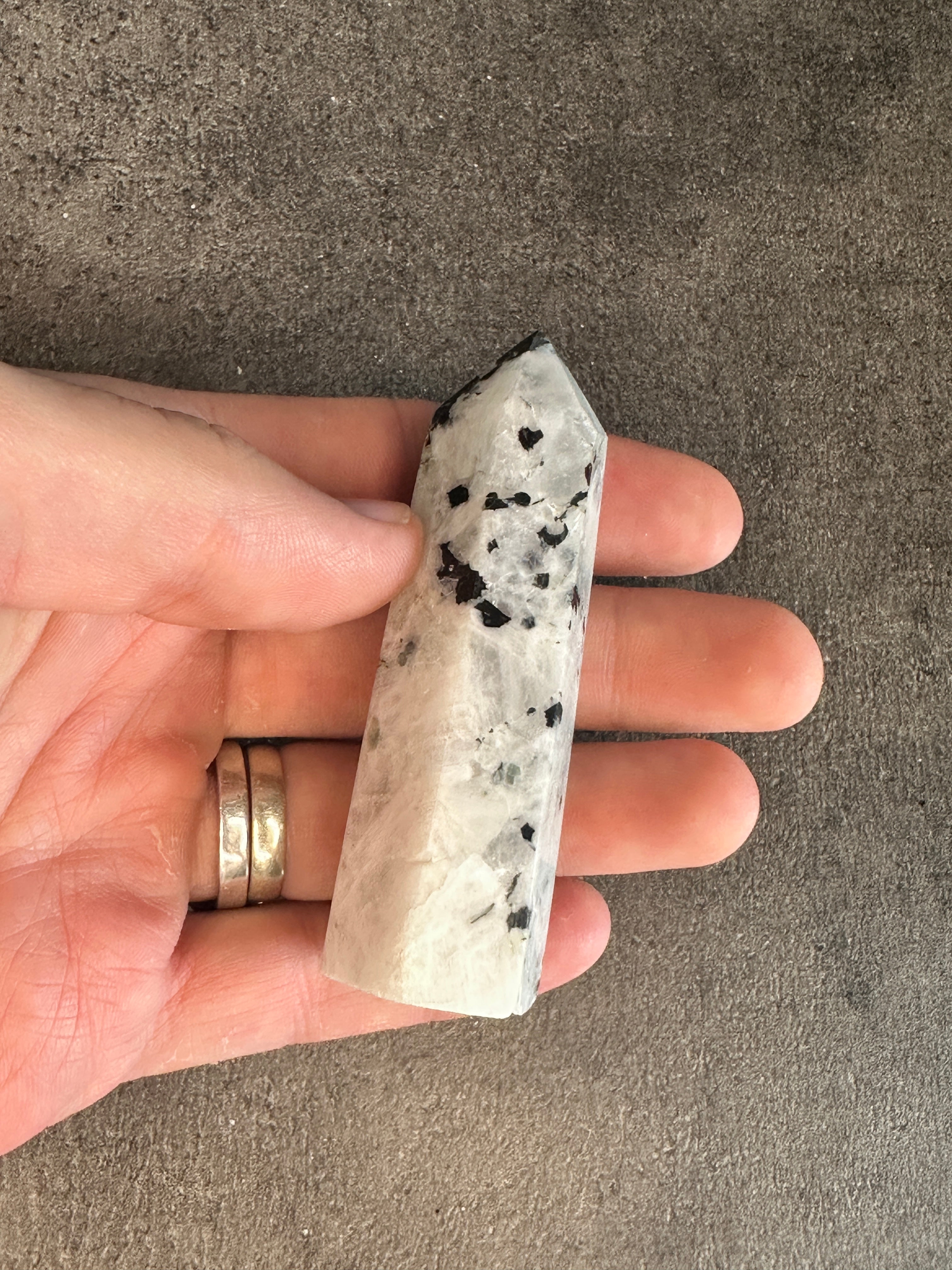 Rainbow moonstone - Tower
