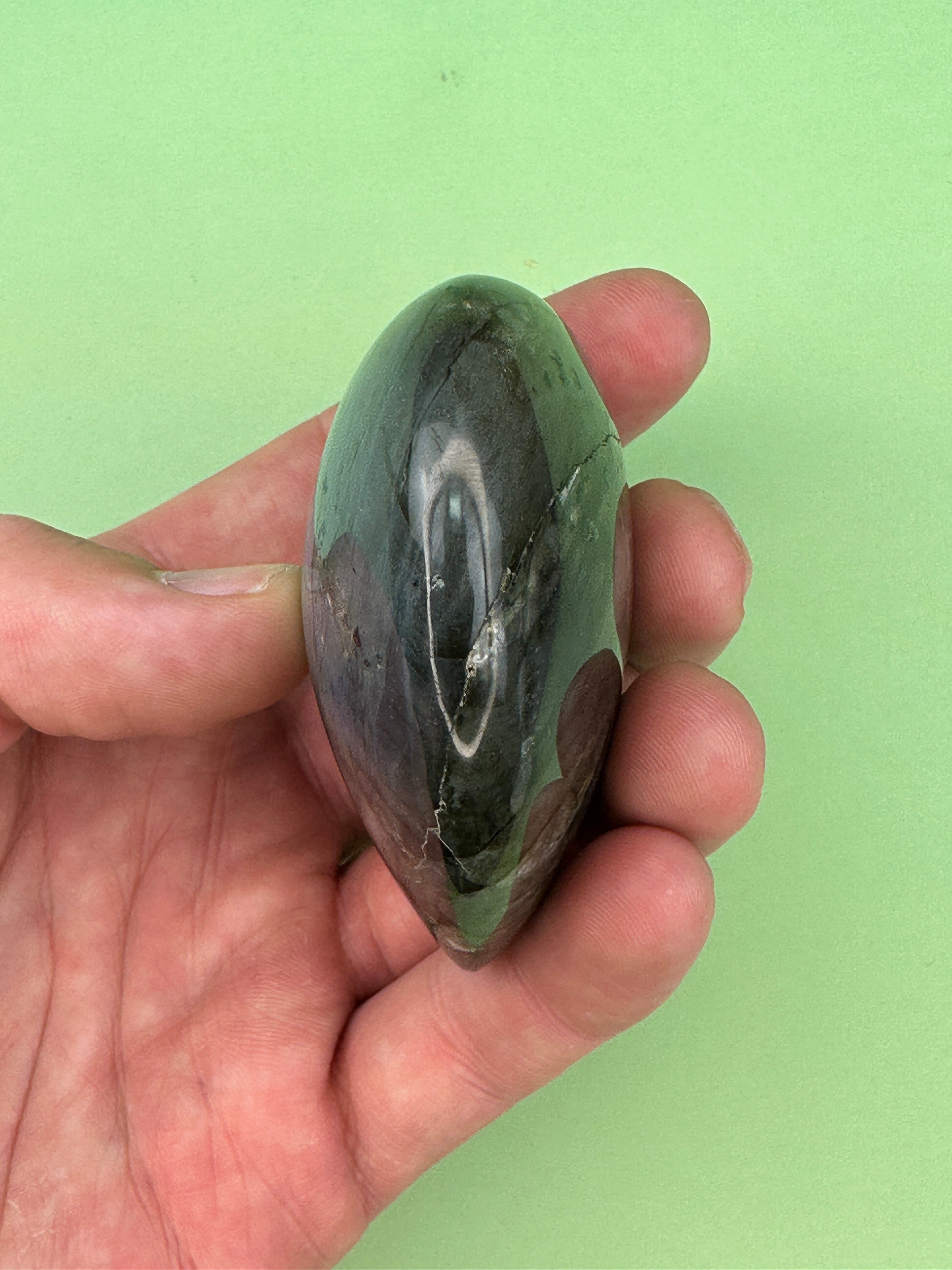 Labradorite - XL Heart