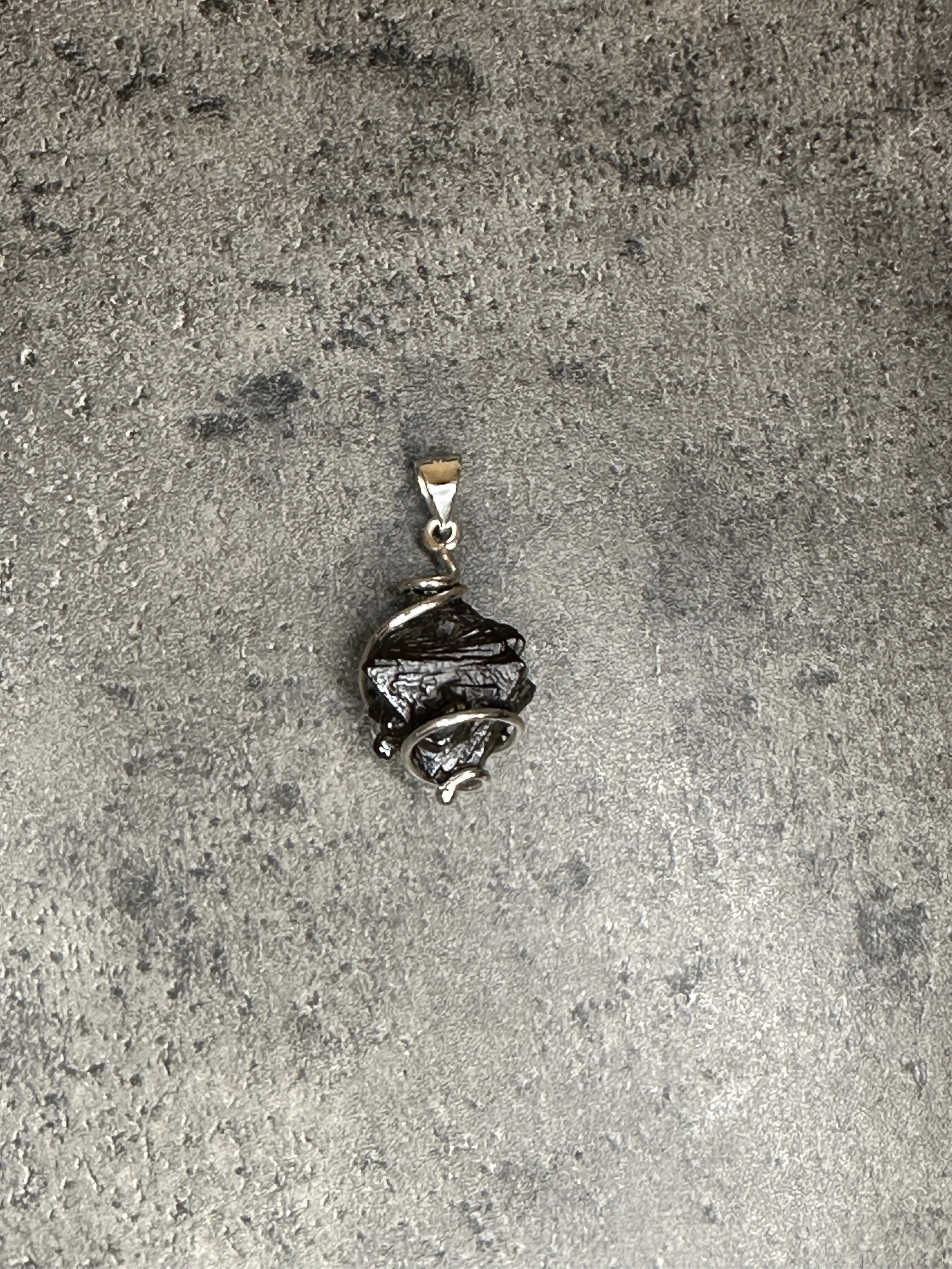 Prophecy stone - Necklace pendant