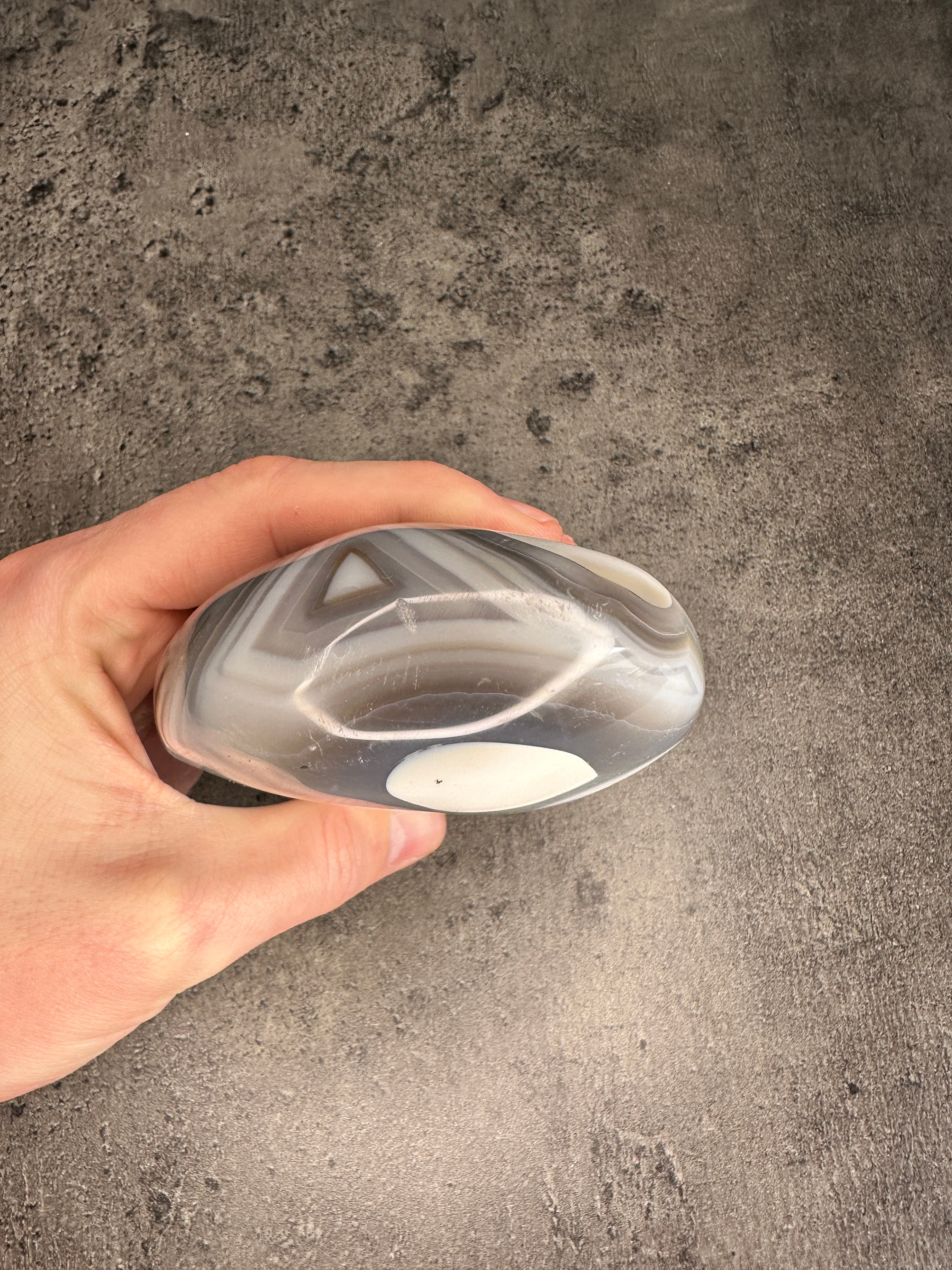 Orca agate - XL Free form