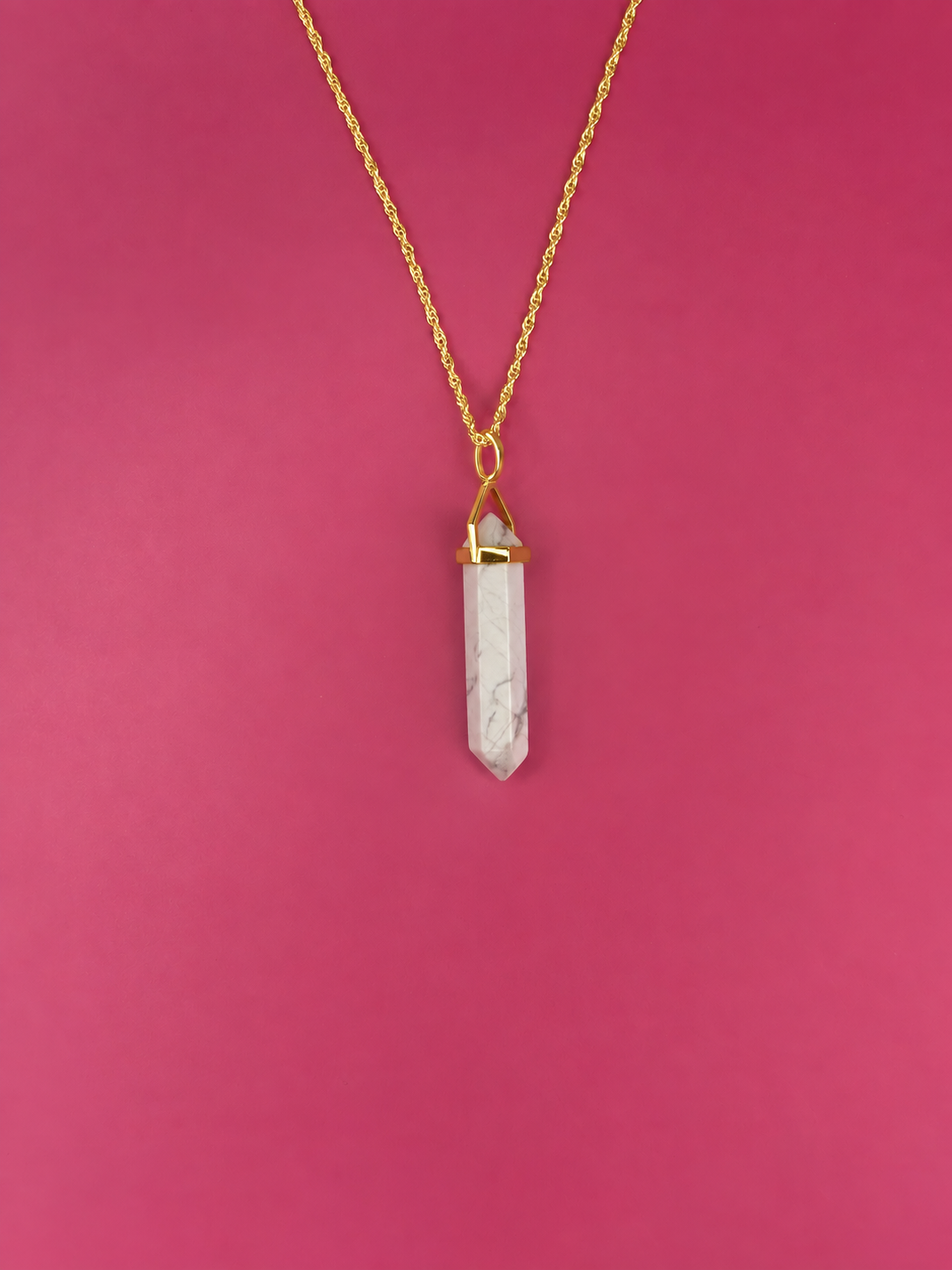 Necklace only - Without pendant