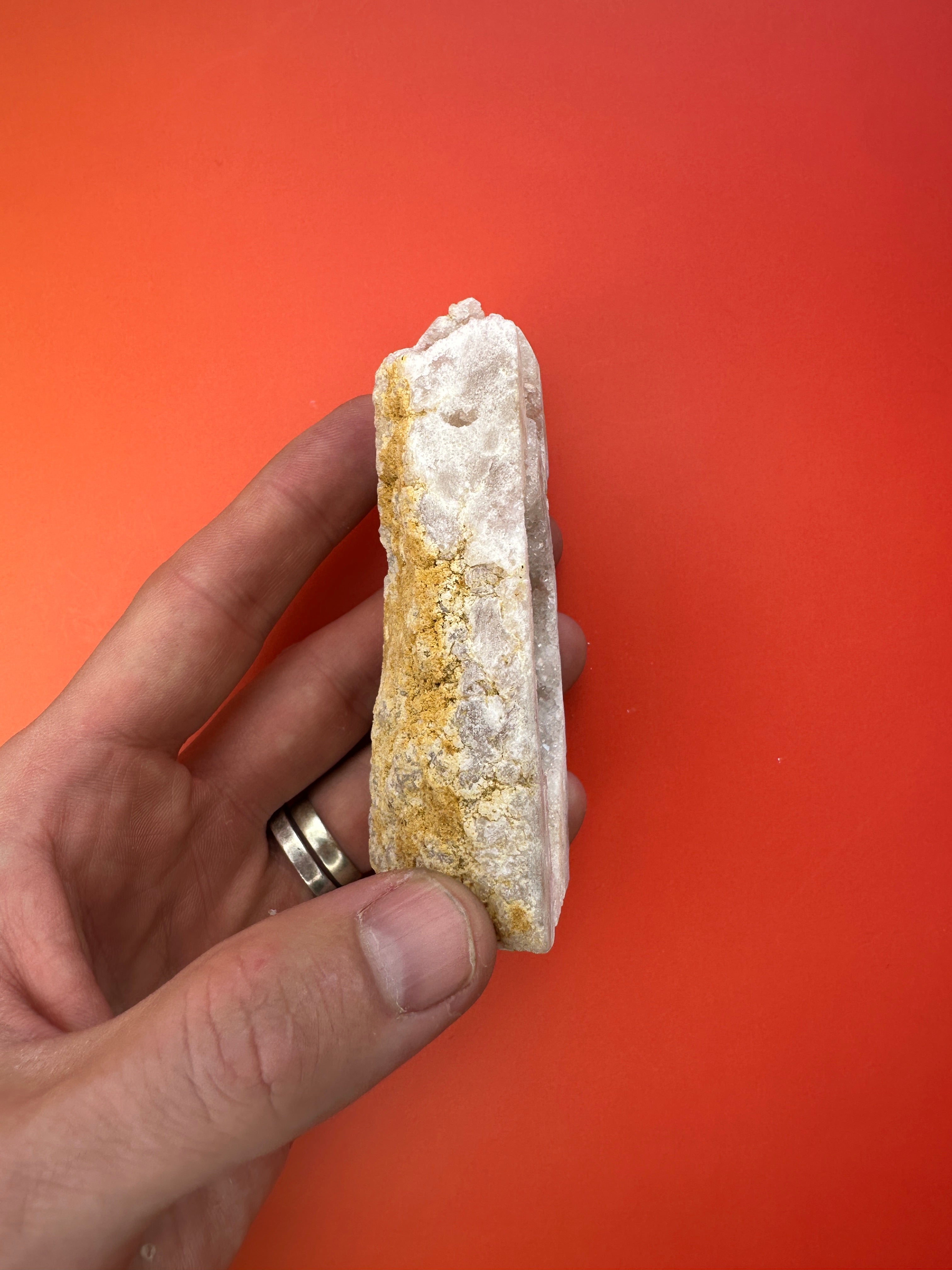 Quartz - Geode druzy tower