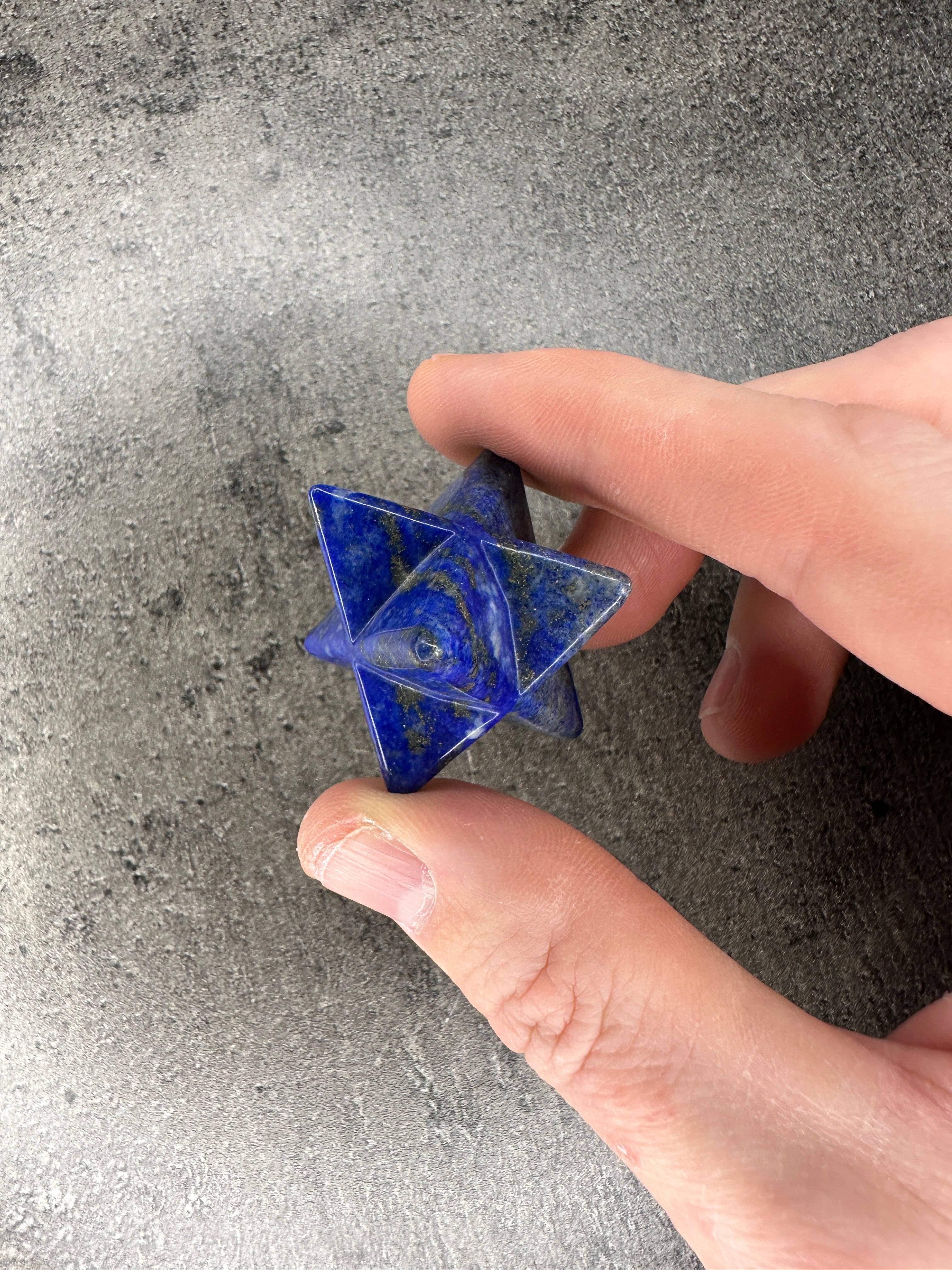 Lapis lazuli - Merkaba