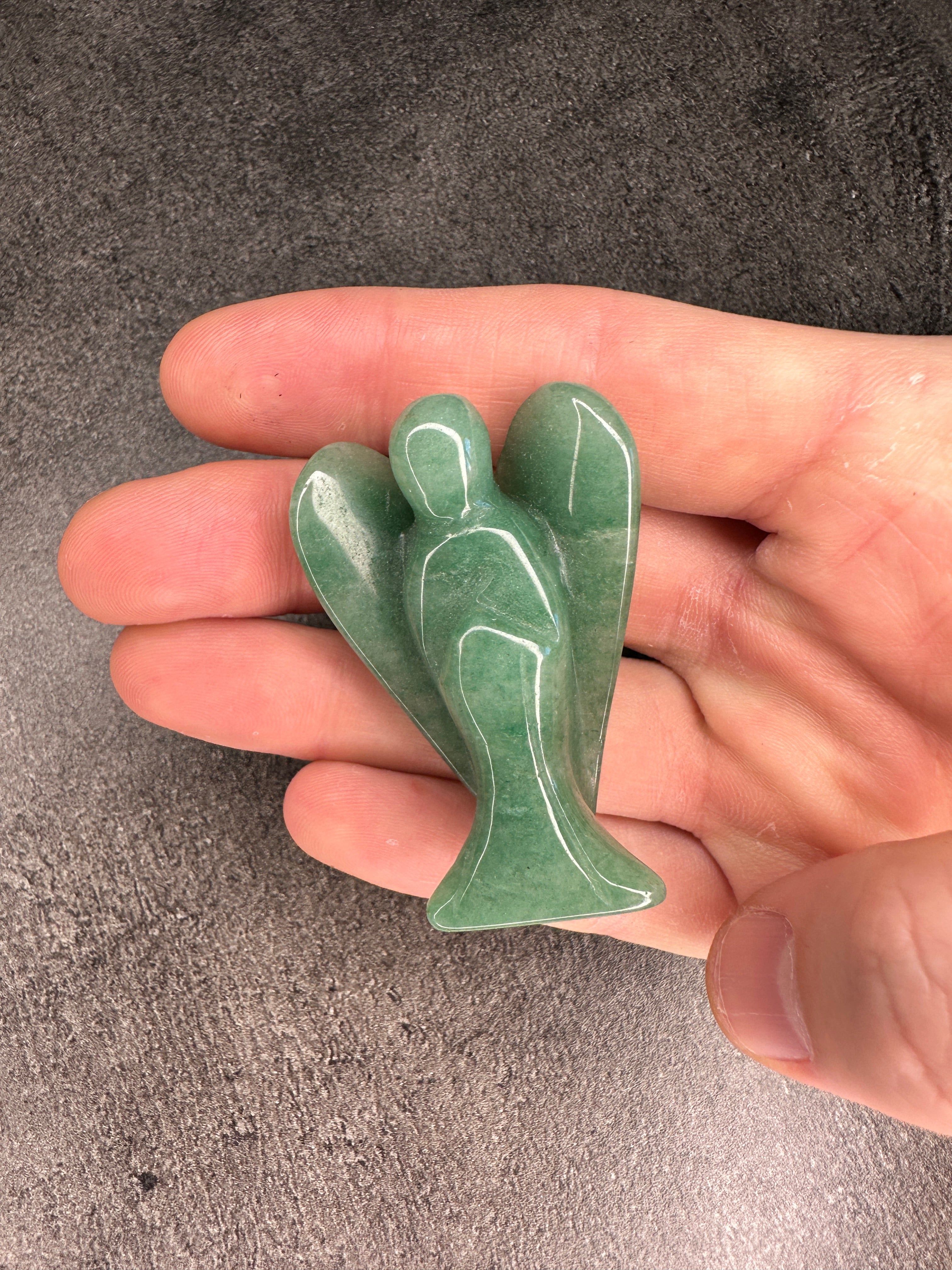 Green aventurine - Luck angel