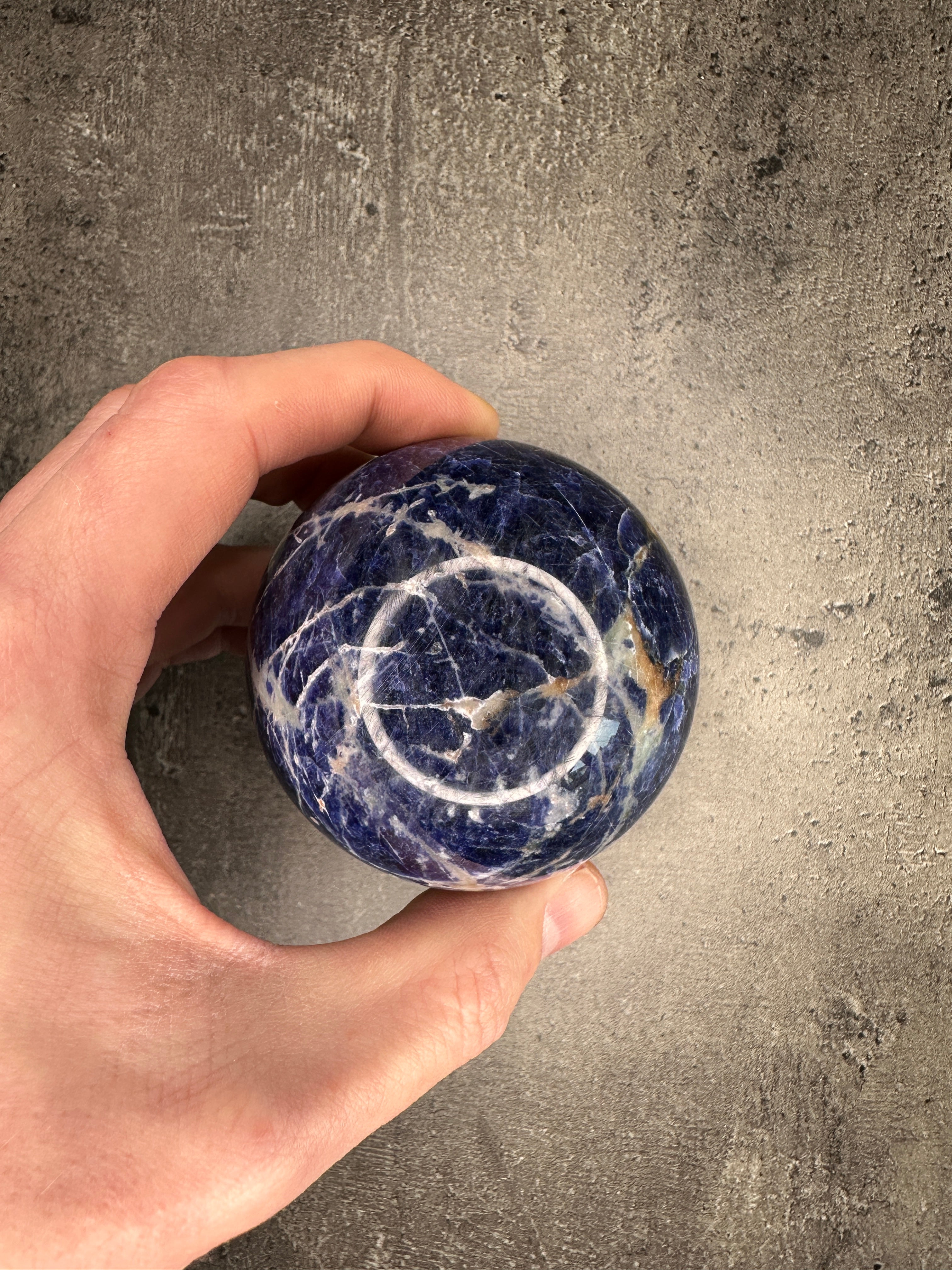 Sodalite - XL Sphere