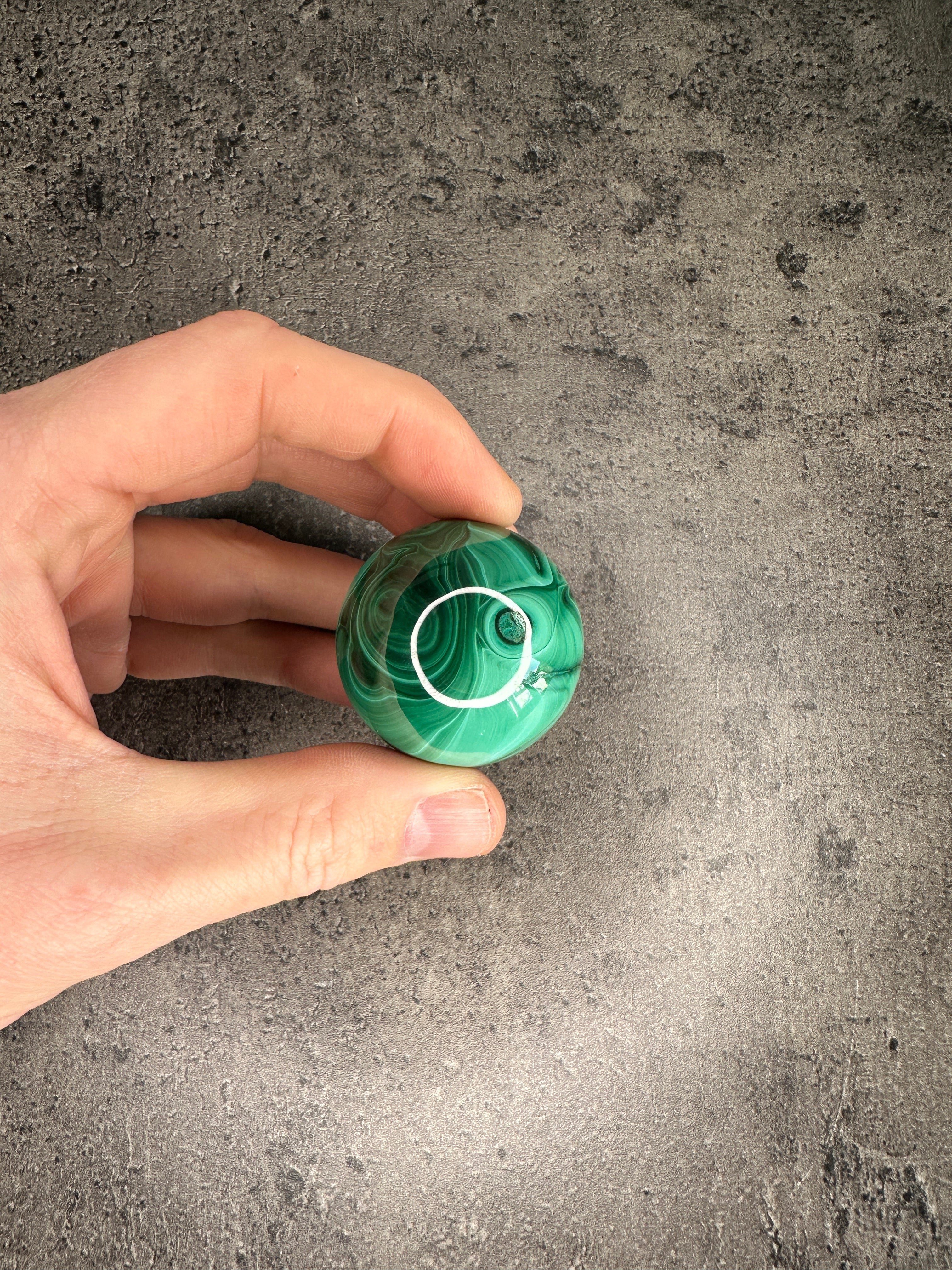 Malachite - Small sphere