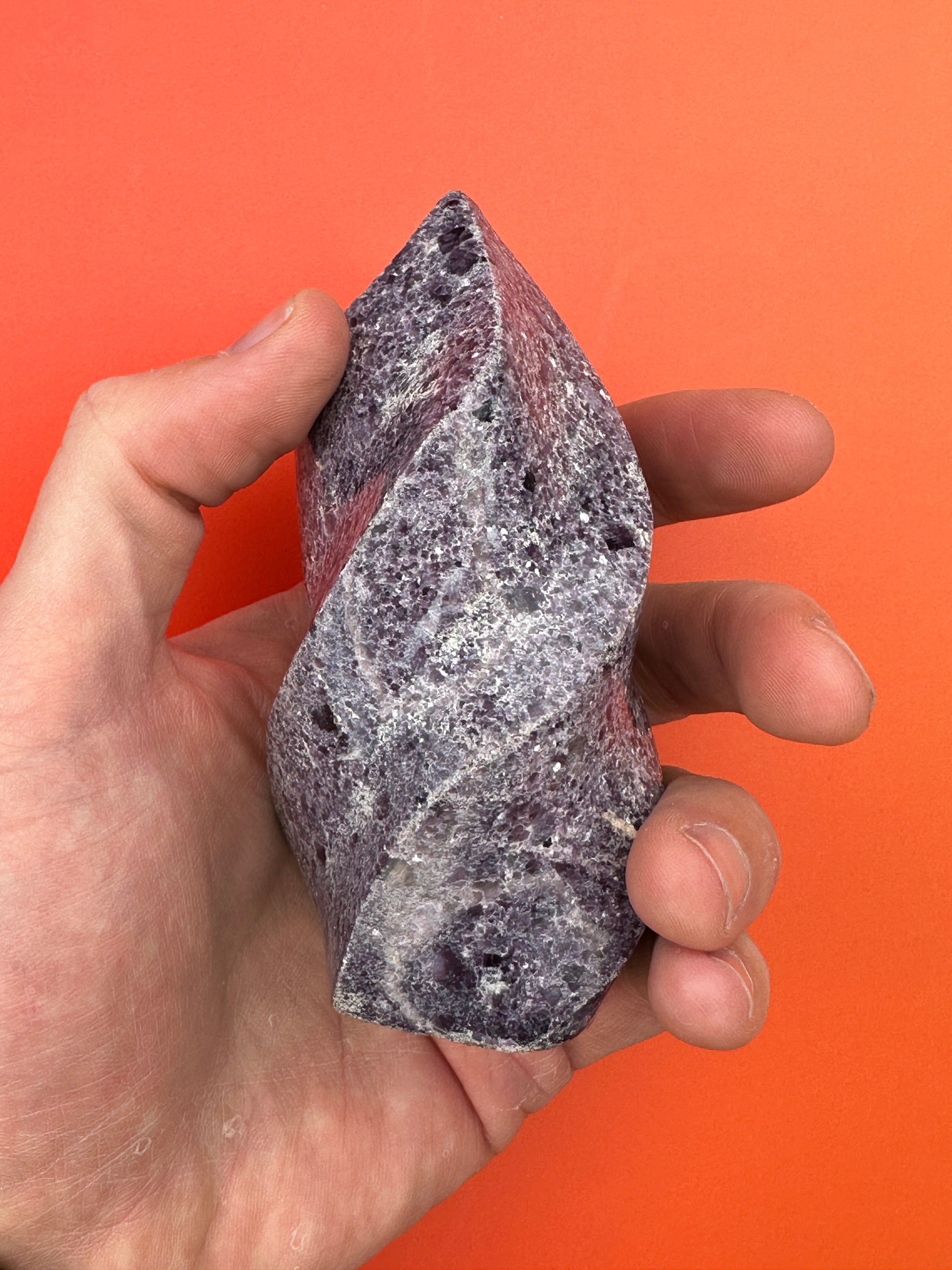 Lepidolite - Flame