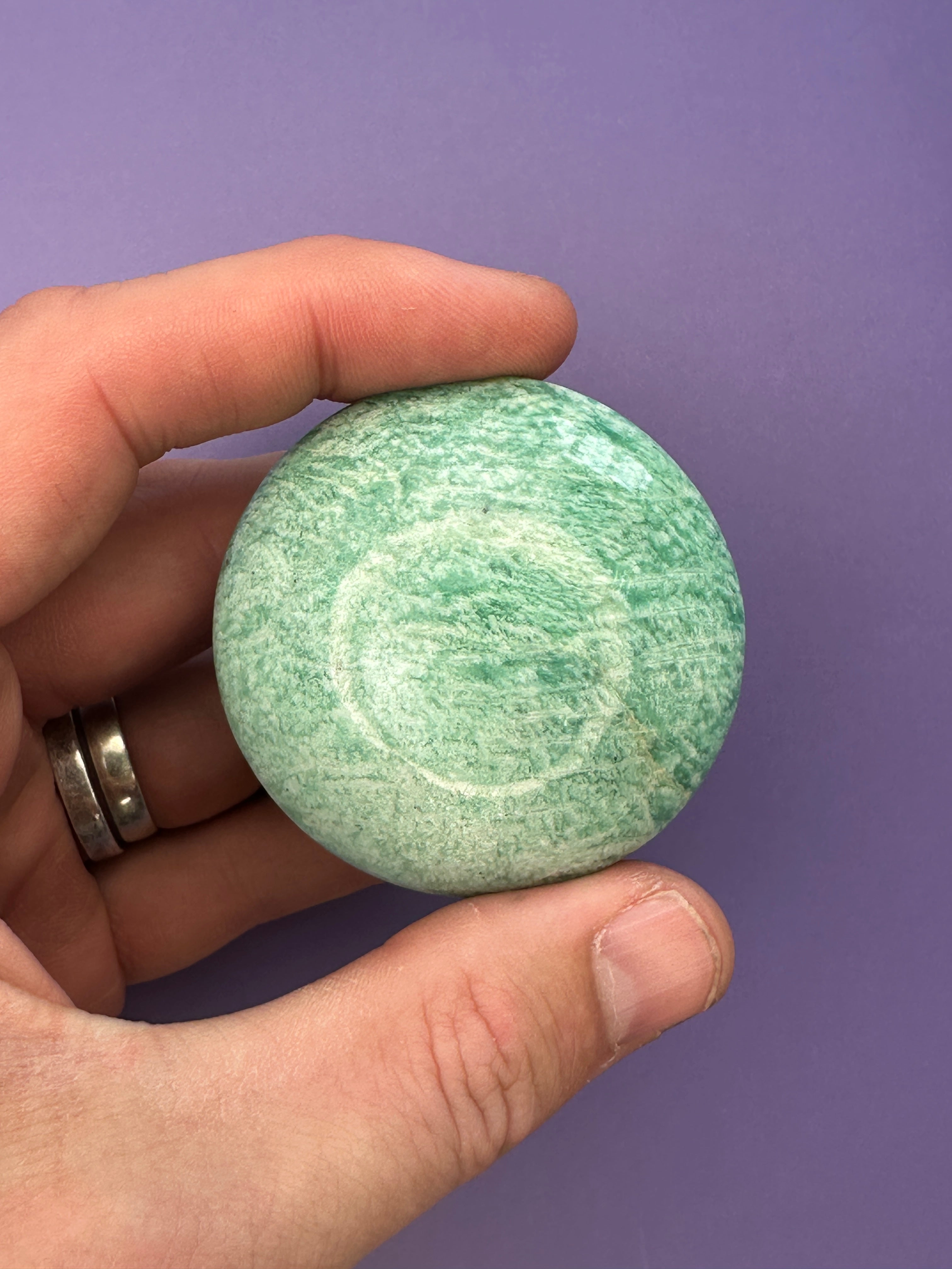 Amazonite - Gallet stone