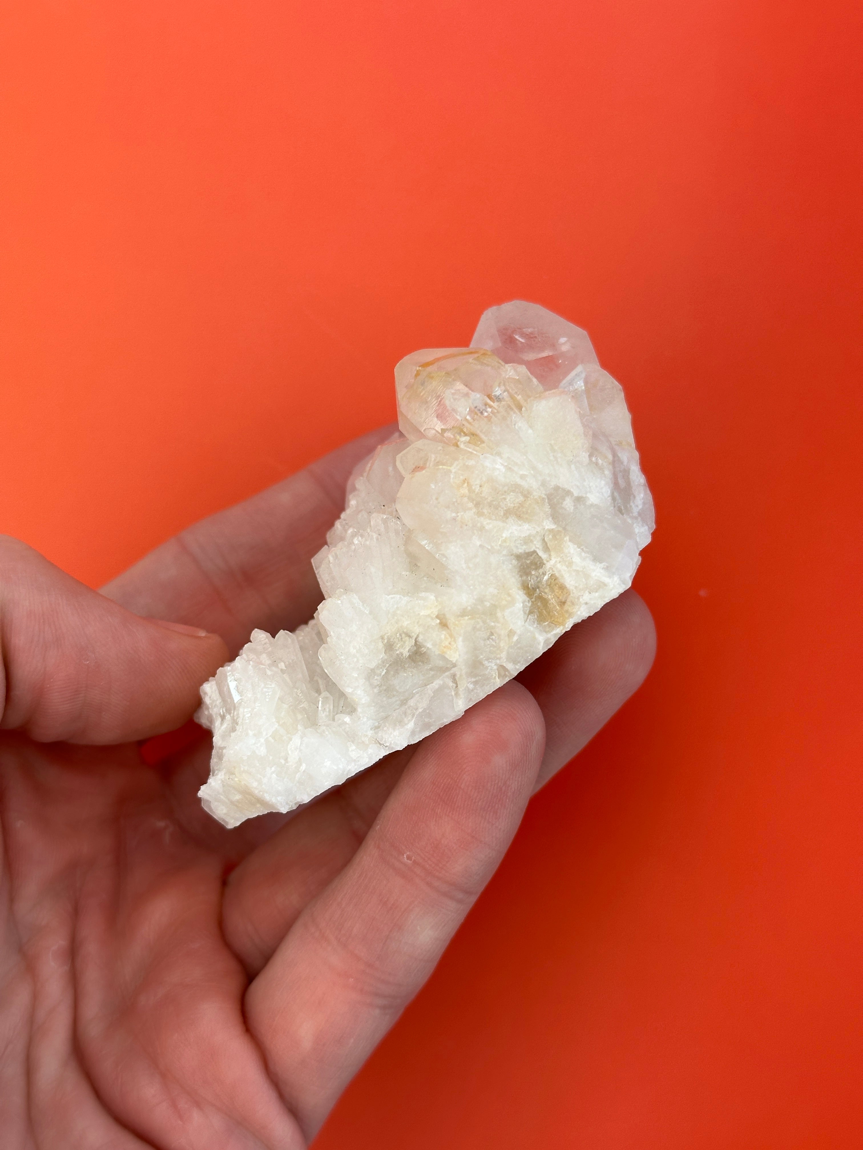 Pineapple quartz - Rough cluster