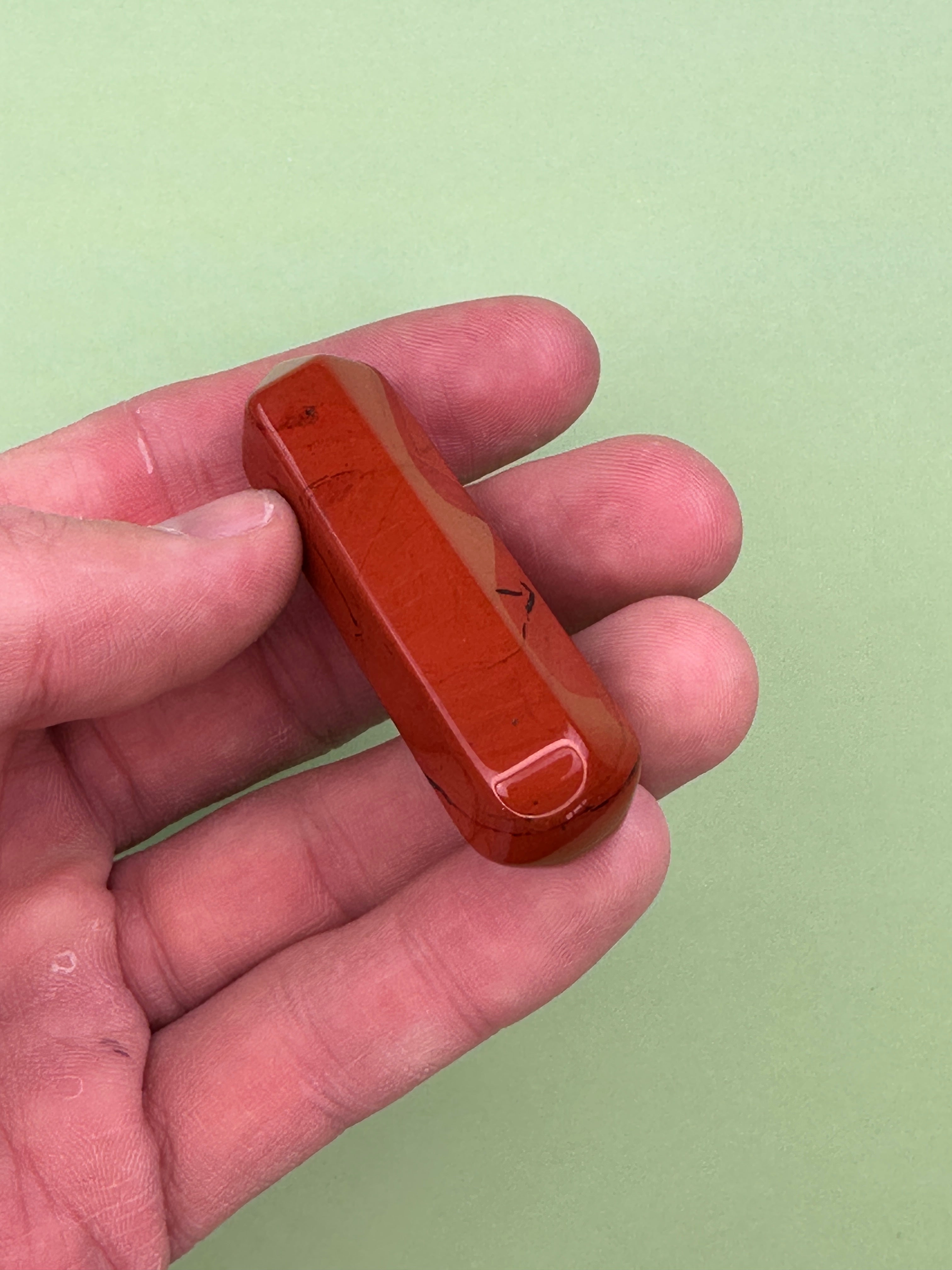Red jasper - Wand