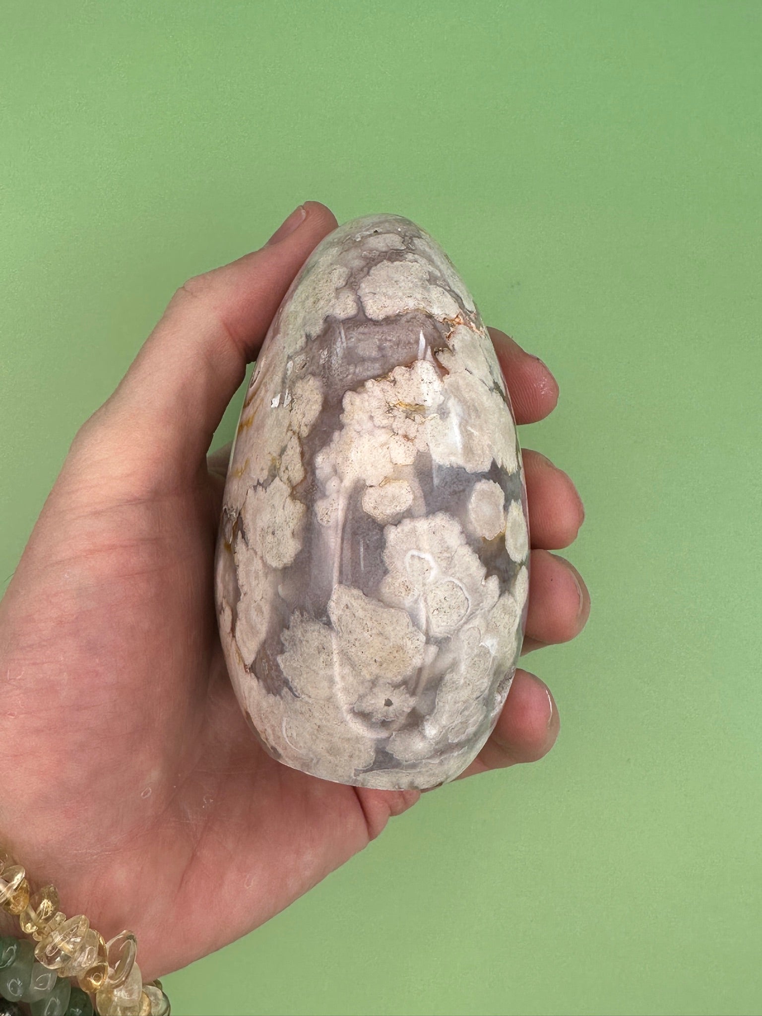 Flower agate - Free form