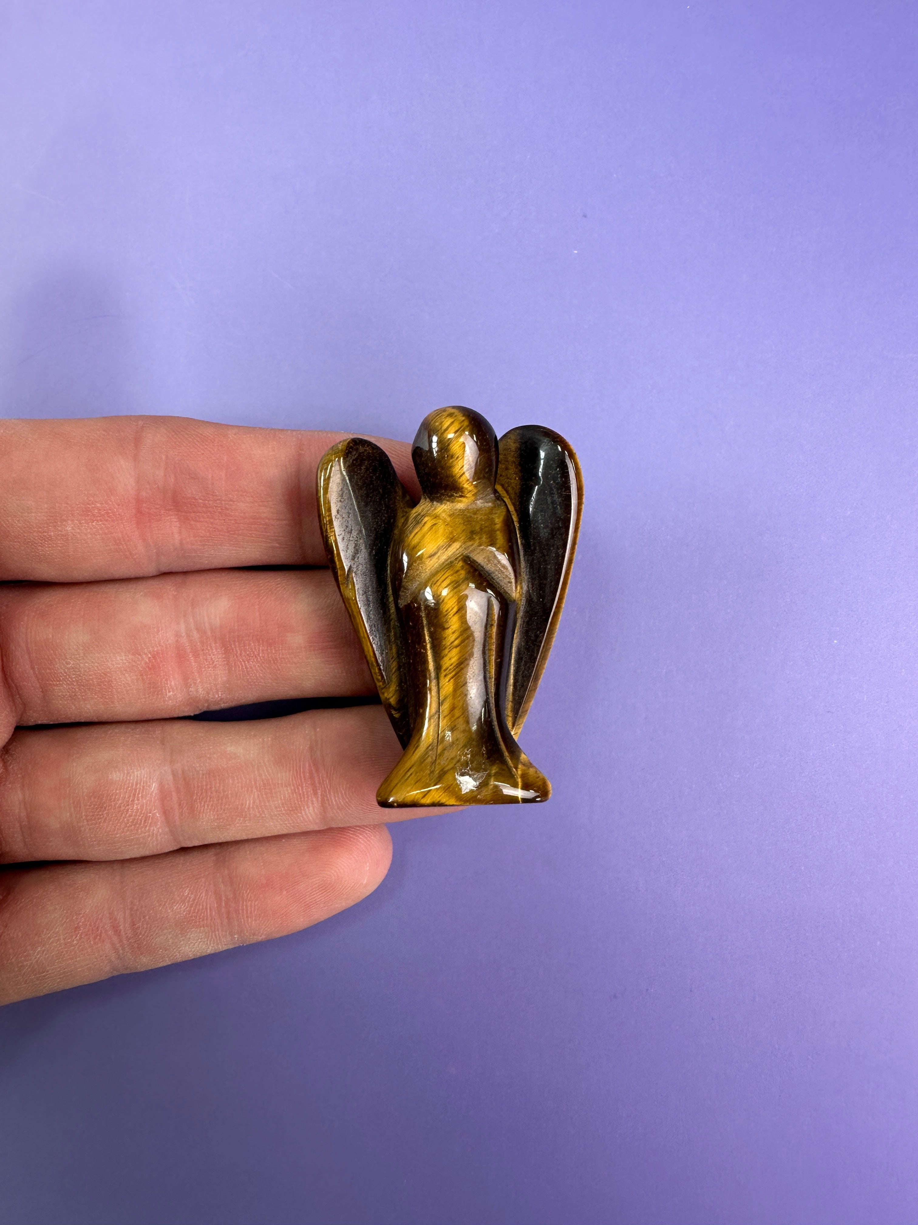 Tigers eye - Strength angel