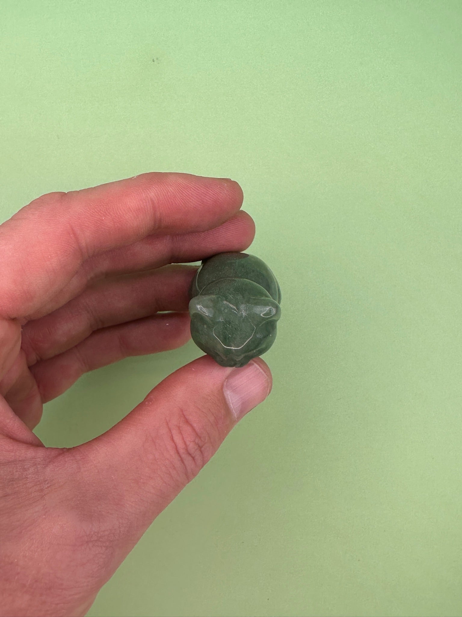 Green aventurine - Cat
