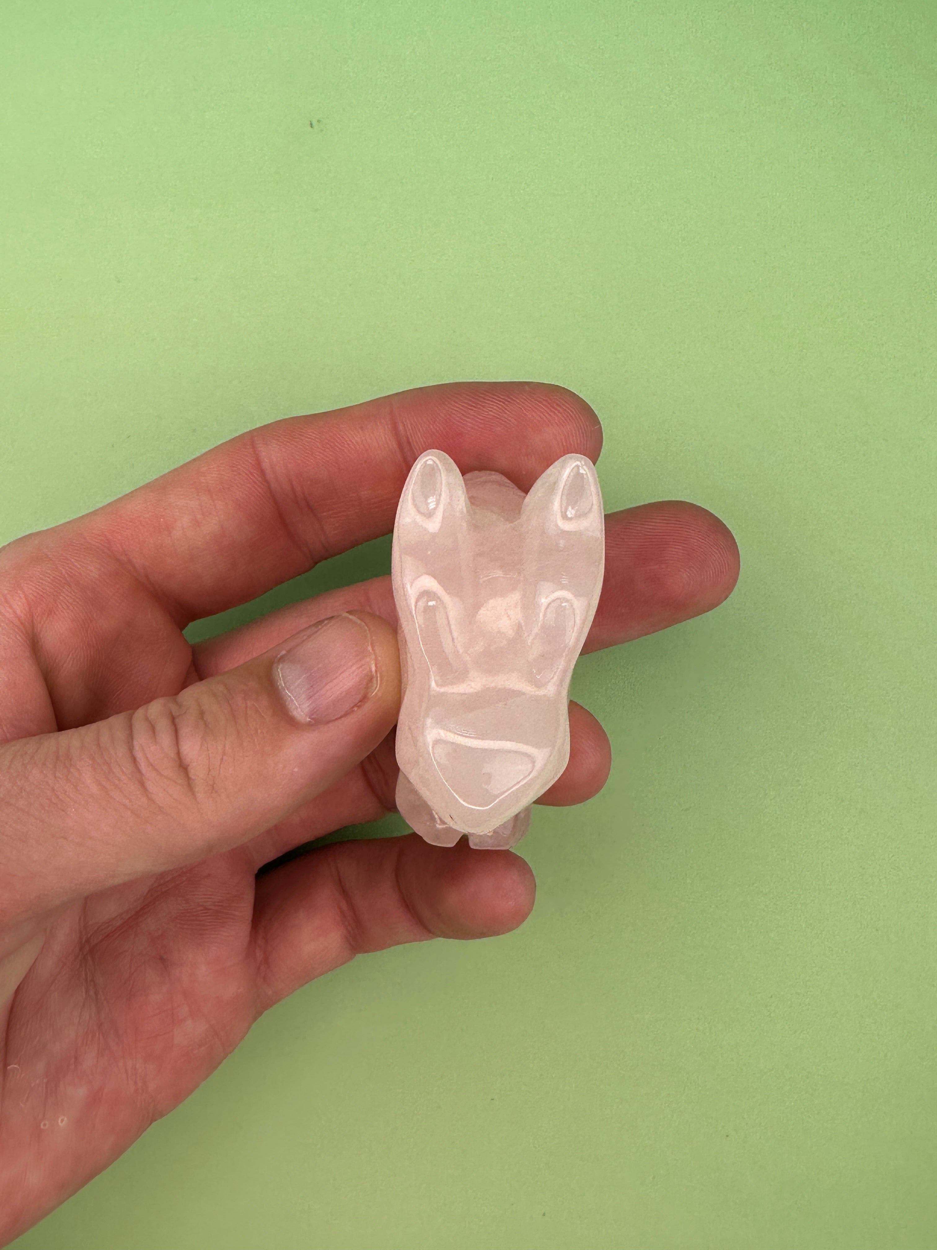 Rose quartz - Rabbit