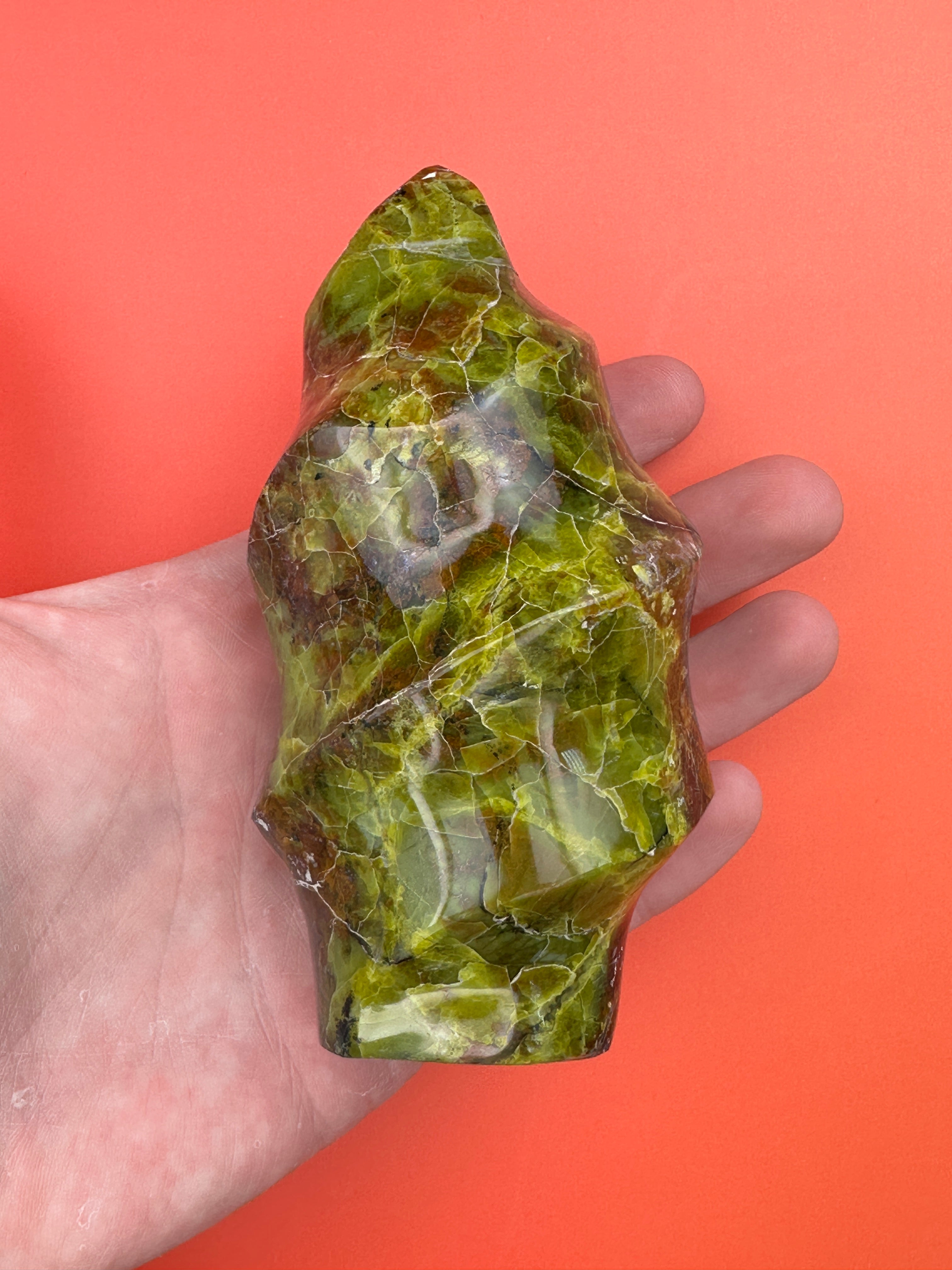 Green opal - Flame
