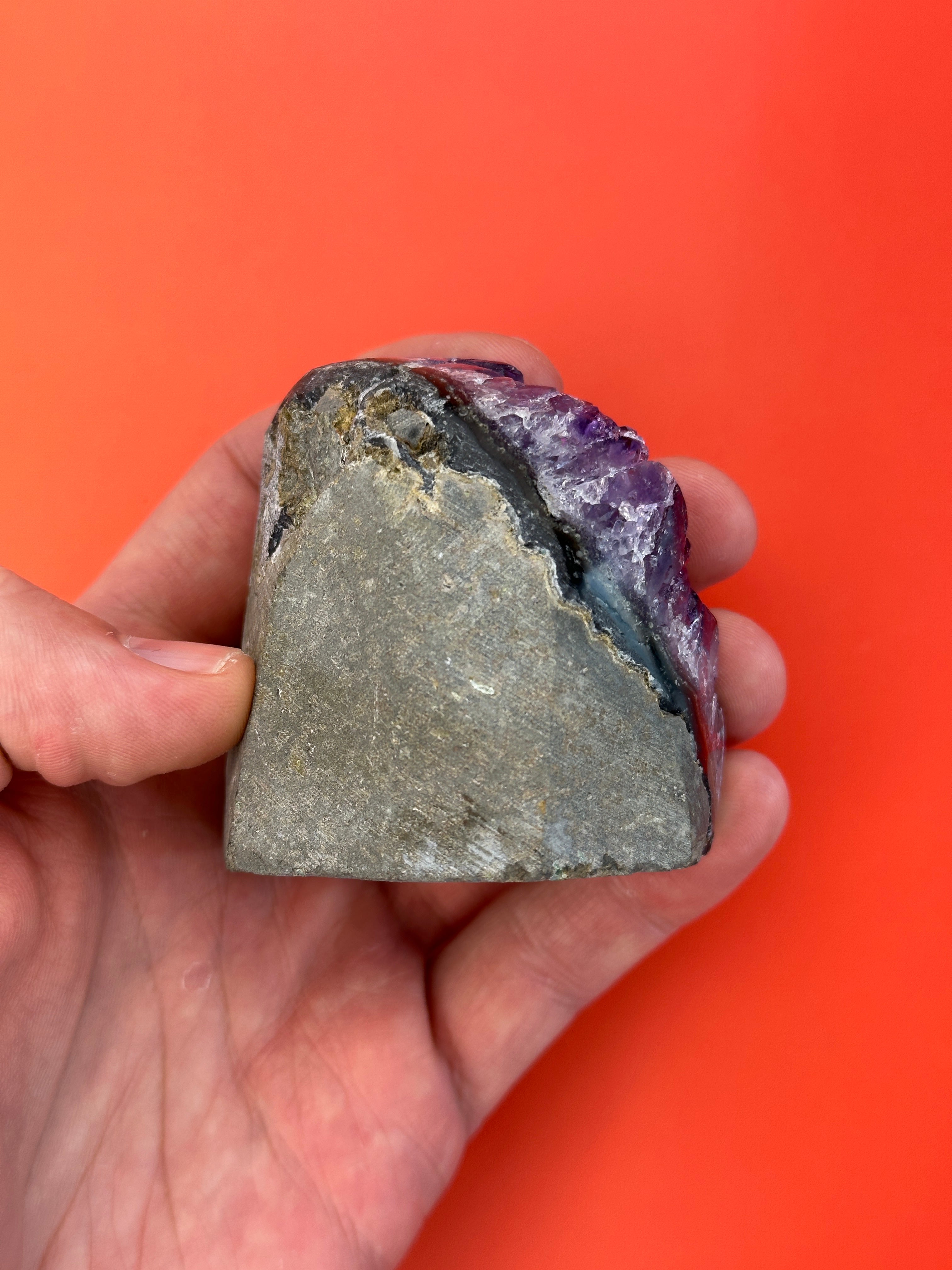 Amethyst - Druzy church