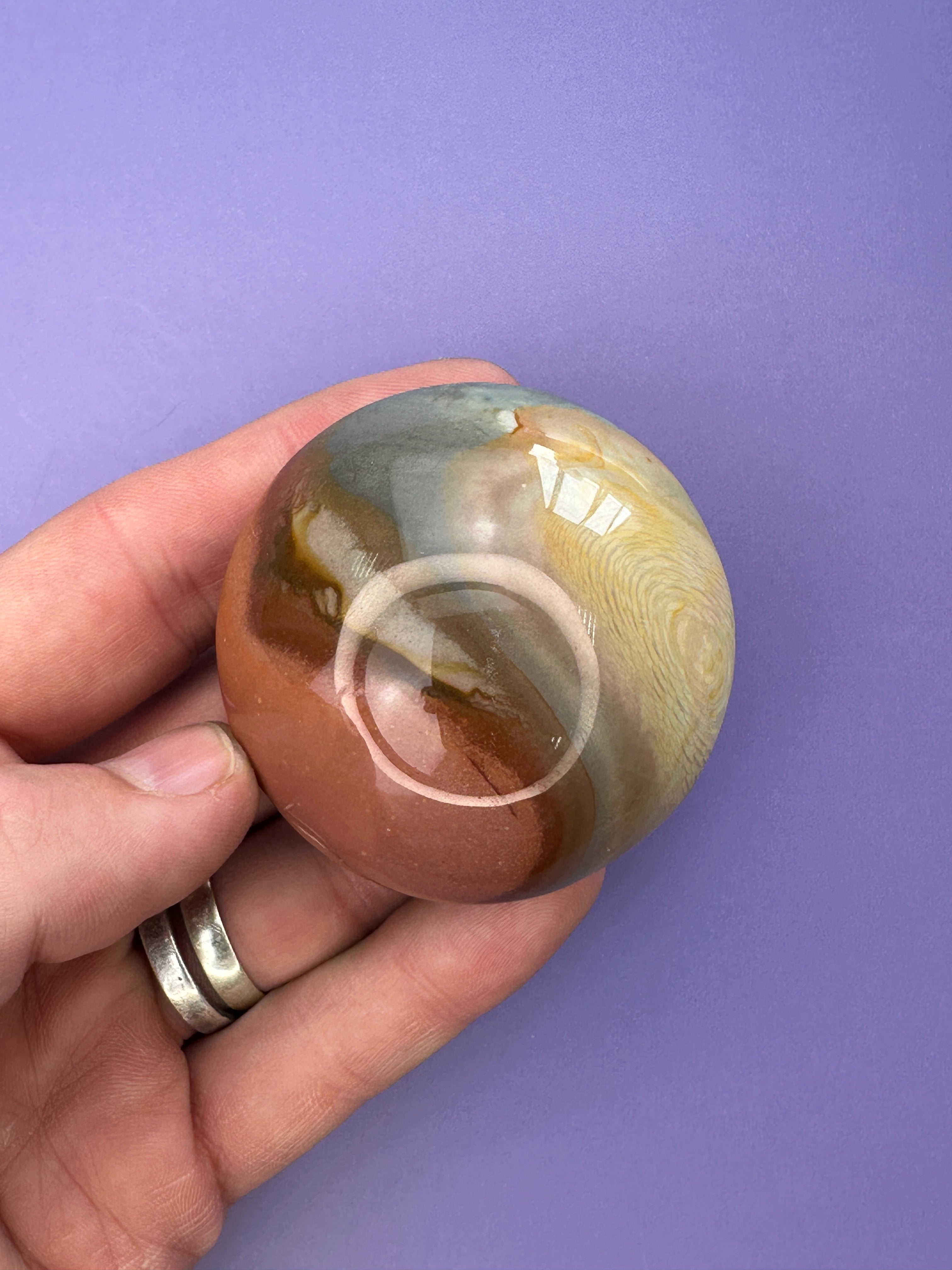 Desert jasper - Gallet stone