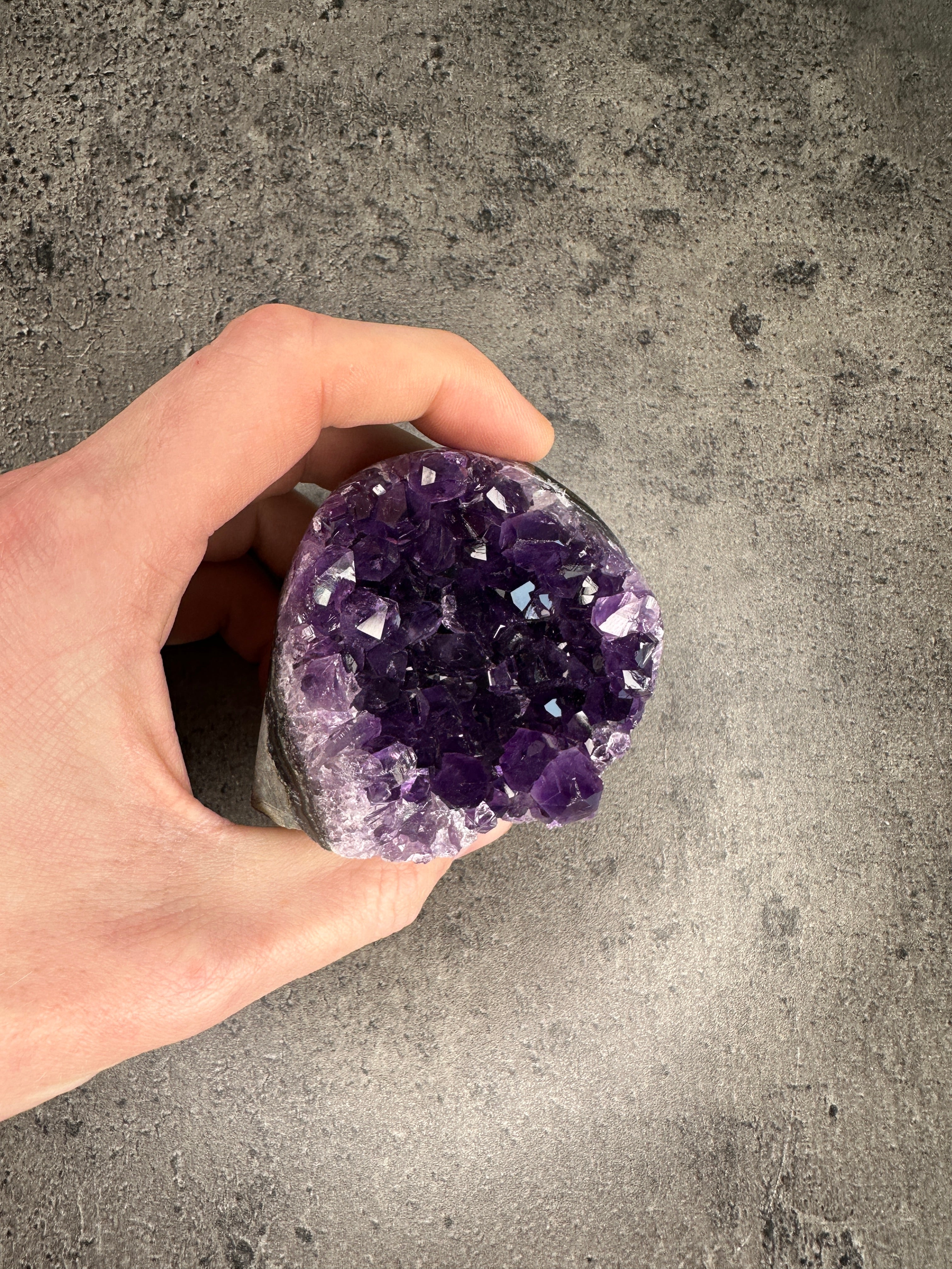 Amethyst - Druzy church